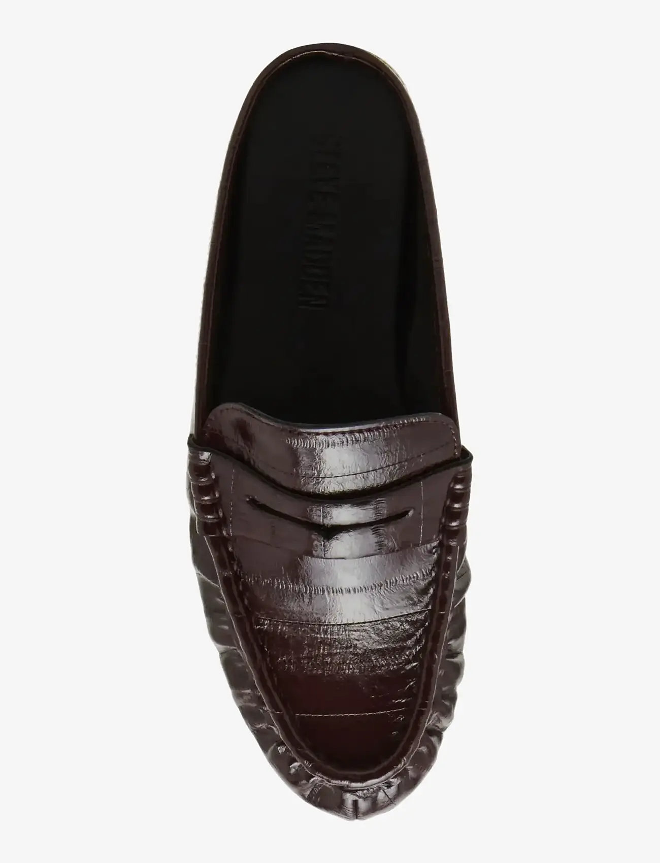 Steve Madden - Rafe - platta mules - burgundy - 5