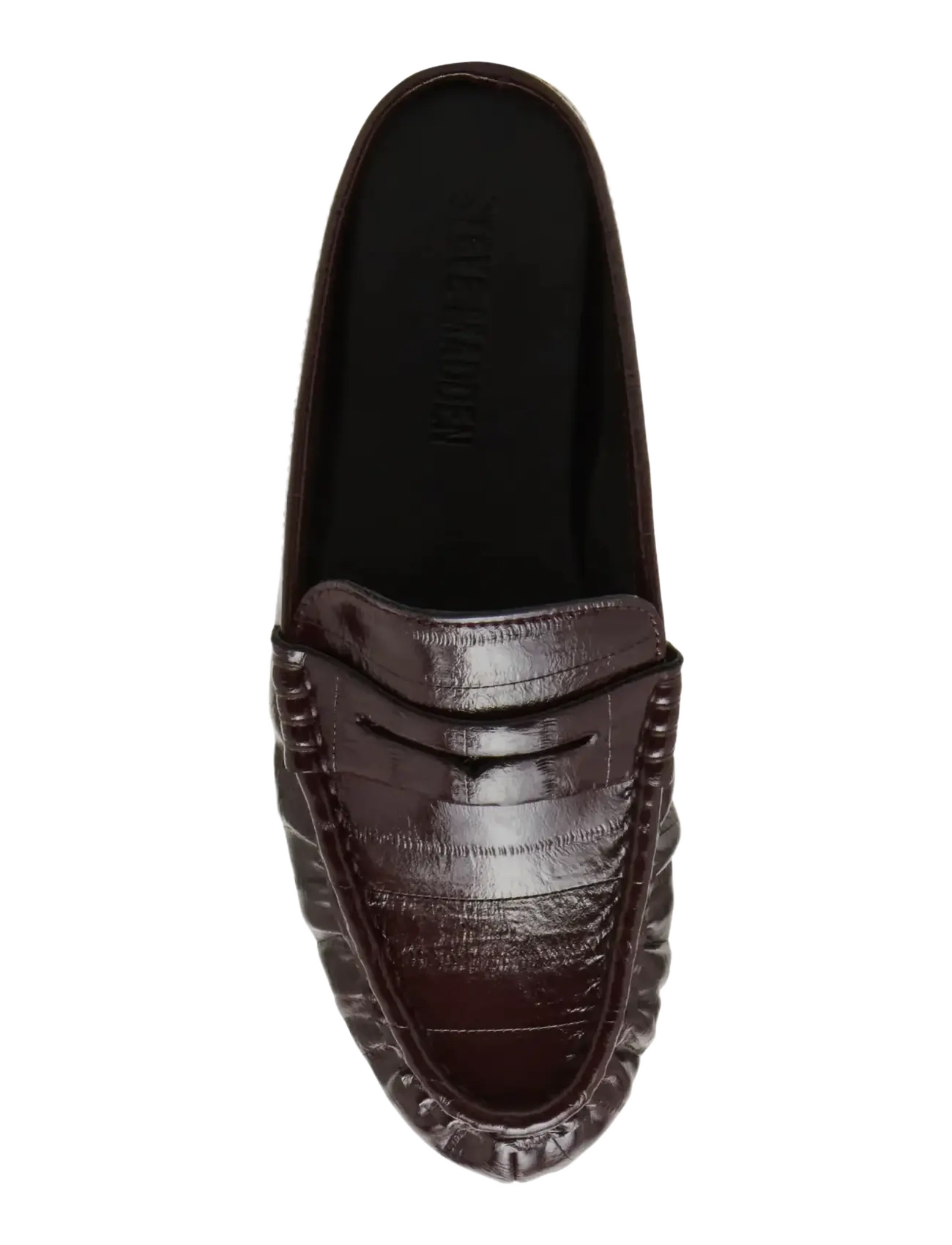 Steve Madden - Rafe - flache pantoletten - burgundy - 5