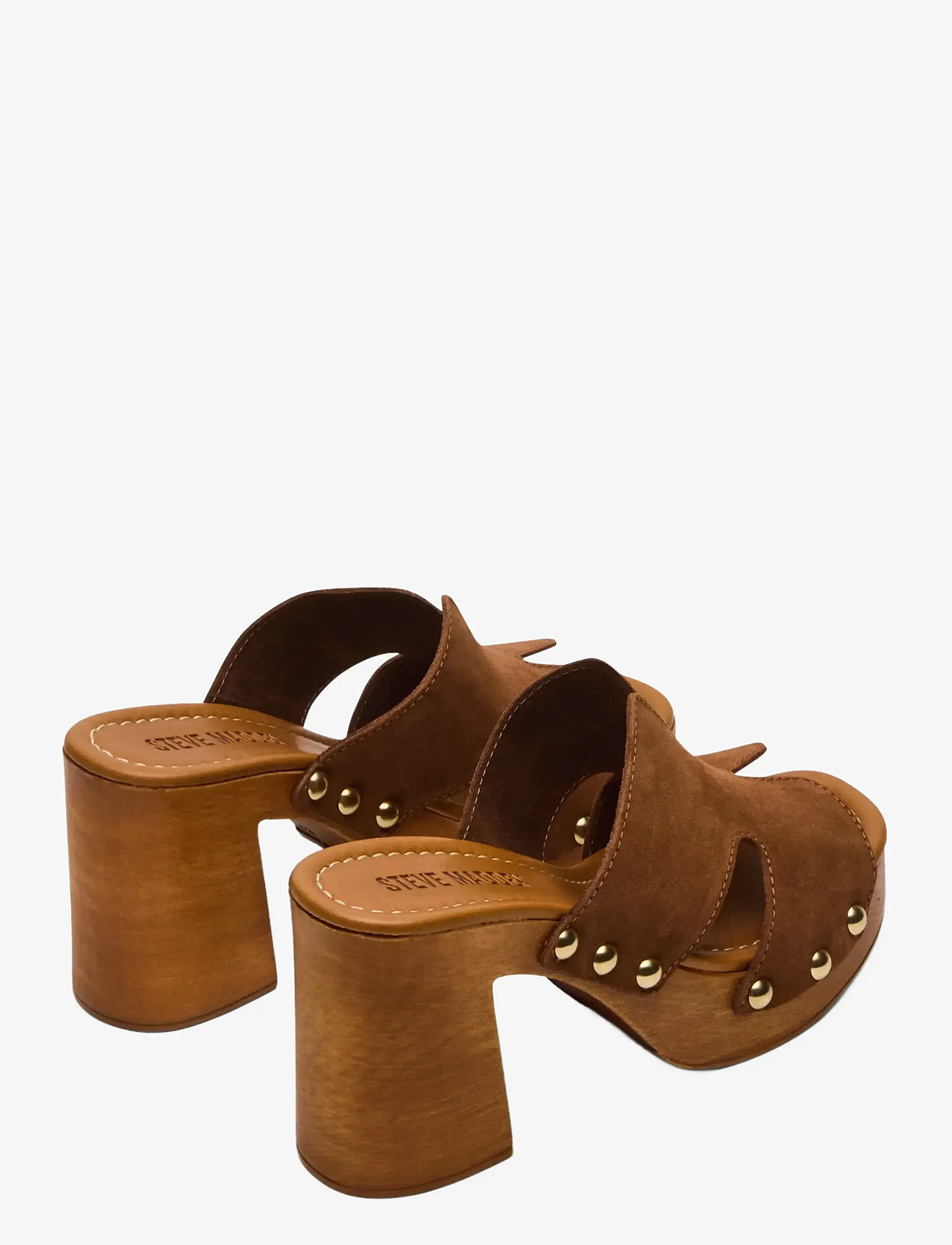 Steve Madden - Sunkissed - kontsaga muula-stiilis jalanõud - chestnut suede - 2