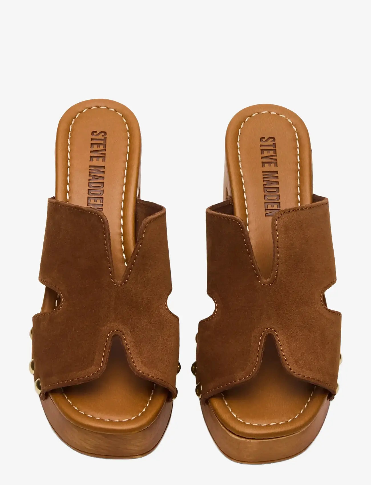 Steve Madden - Sunkissed - kontsaga muula-stiilis jalanõud - chestnut suede - 3
