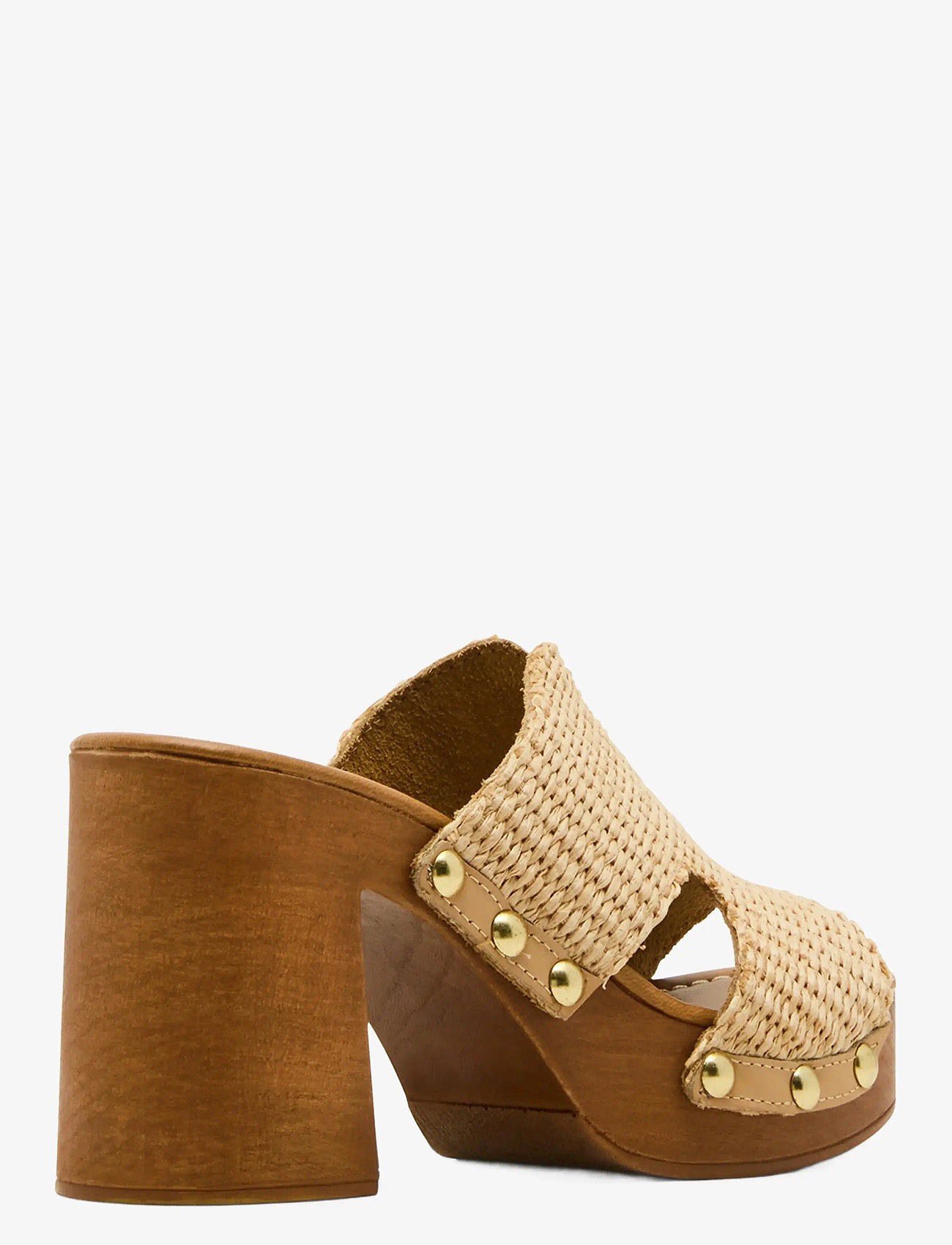 Steve Madden - Sunkissed - heeled mules - raffia - 2