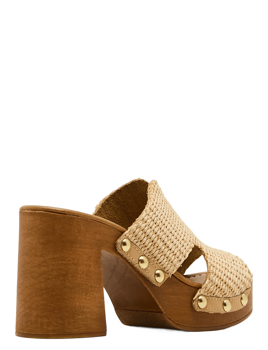 Steve Madden - Sunkissed - kontsaga muula-kingad - raffia - 2