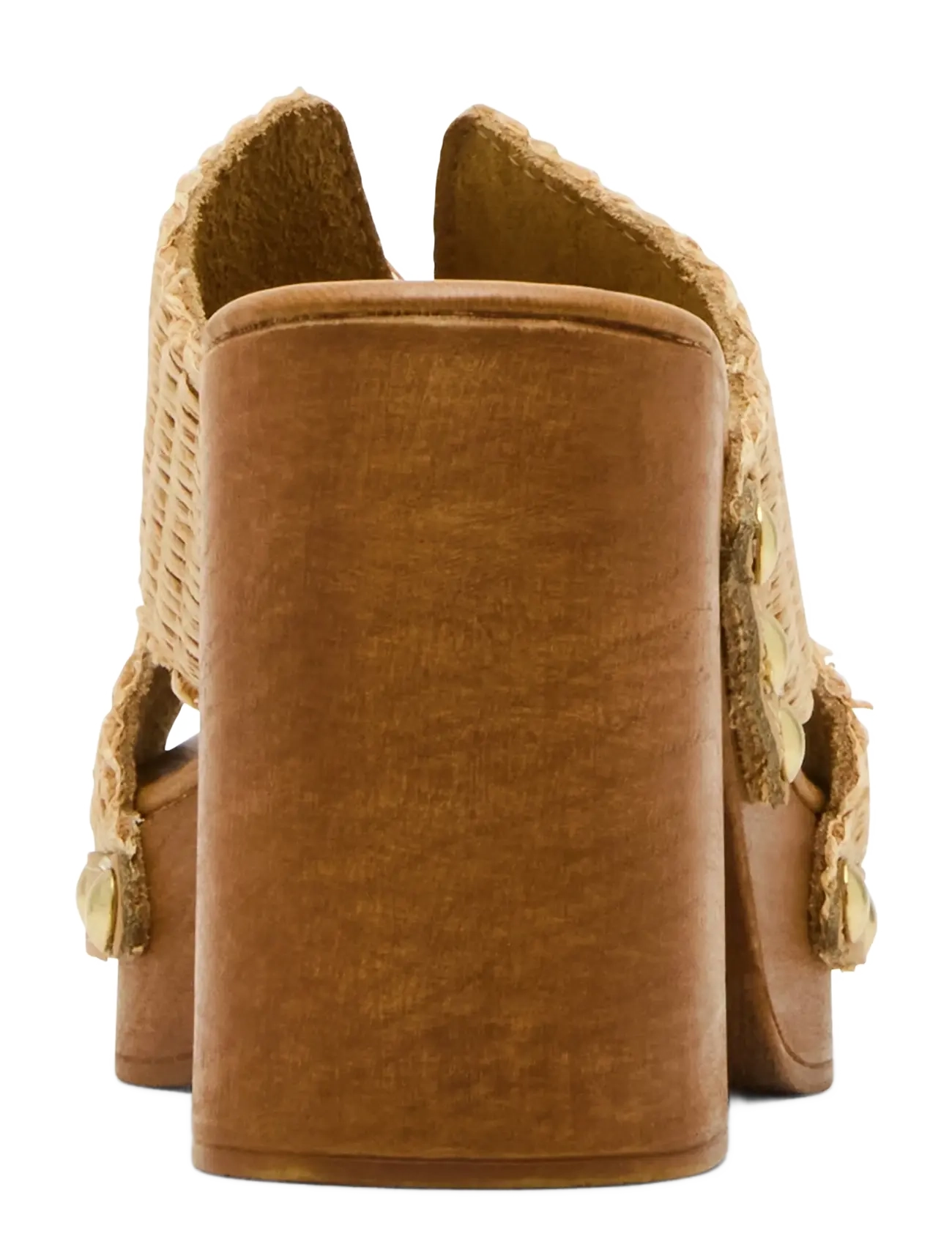 Steve Madden - Sunkissed - pantoletten mit absätzen - raffia - 3