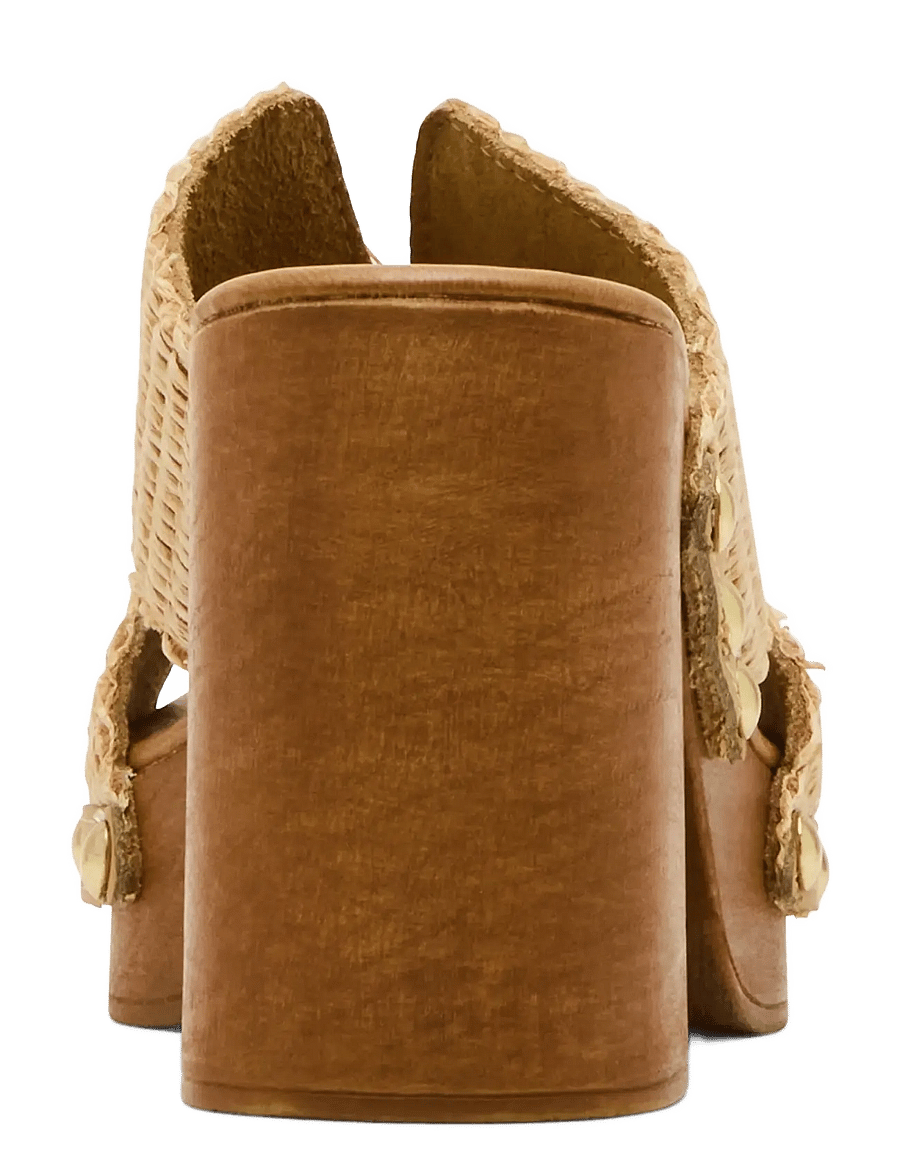 Steve Madden - Sunkissed - kontsaga muula-kingad - raffia - 3