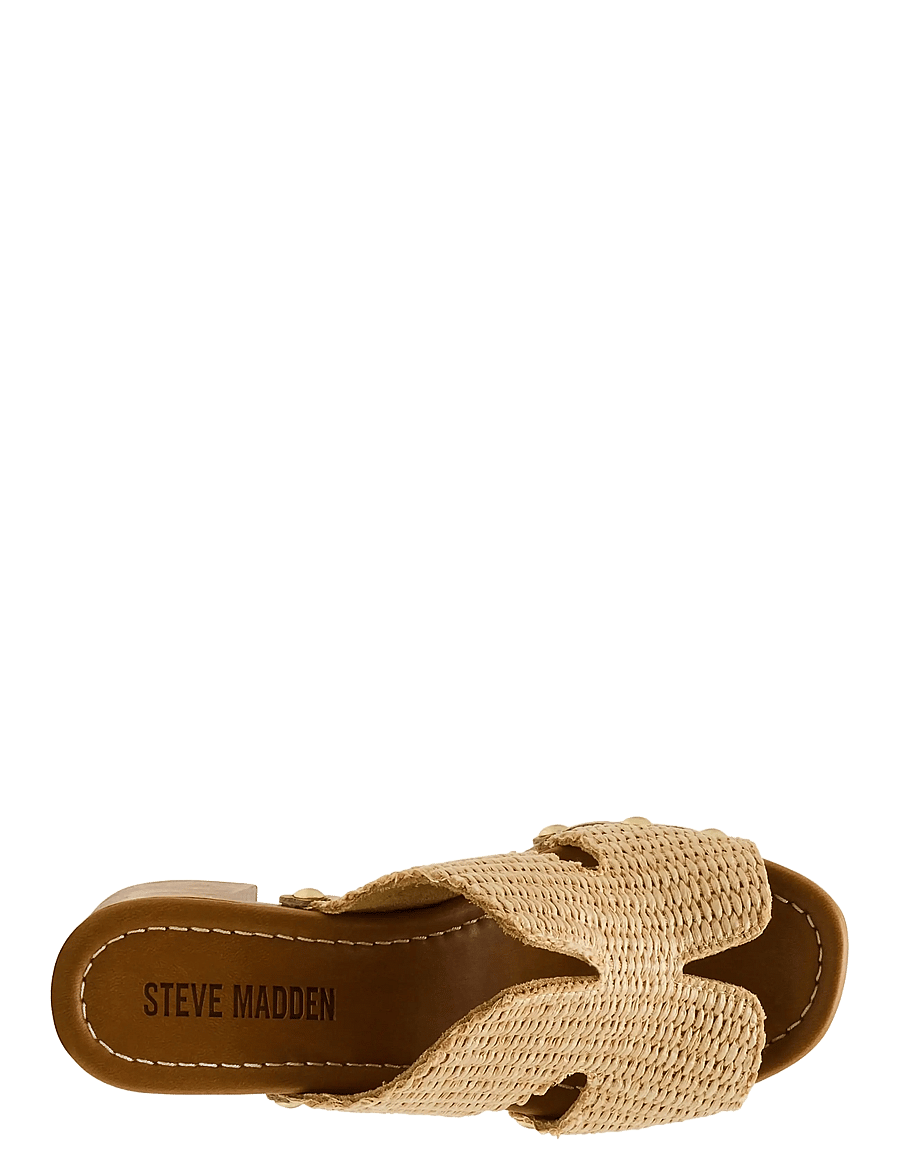 Steve Madden - Sunkissed - kontsaga muula-kingad - raffia - 4