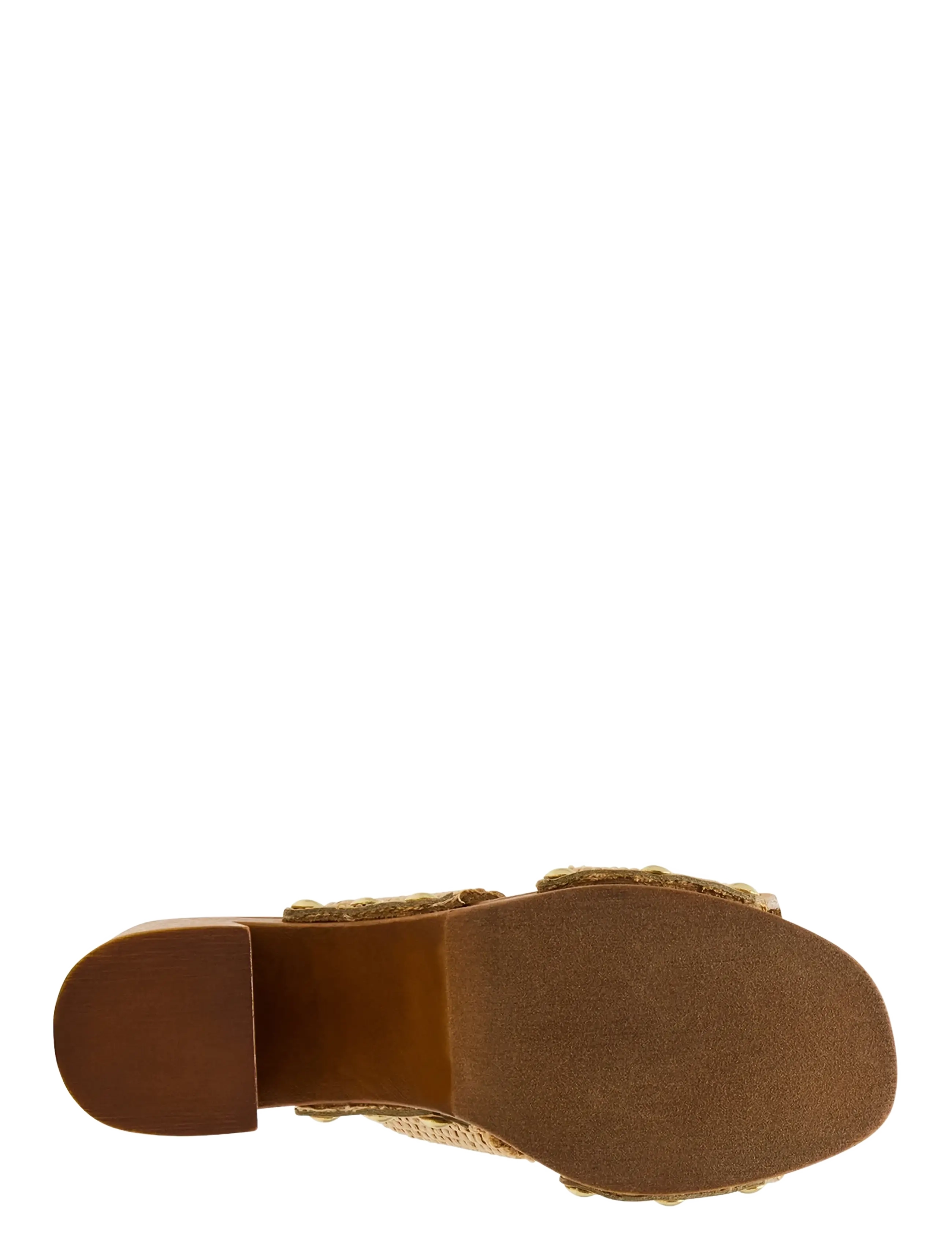 Steve Madden - Sunkissed - pantoletten mit absätzen - raffia - 5