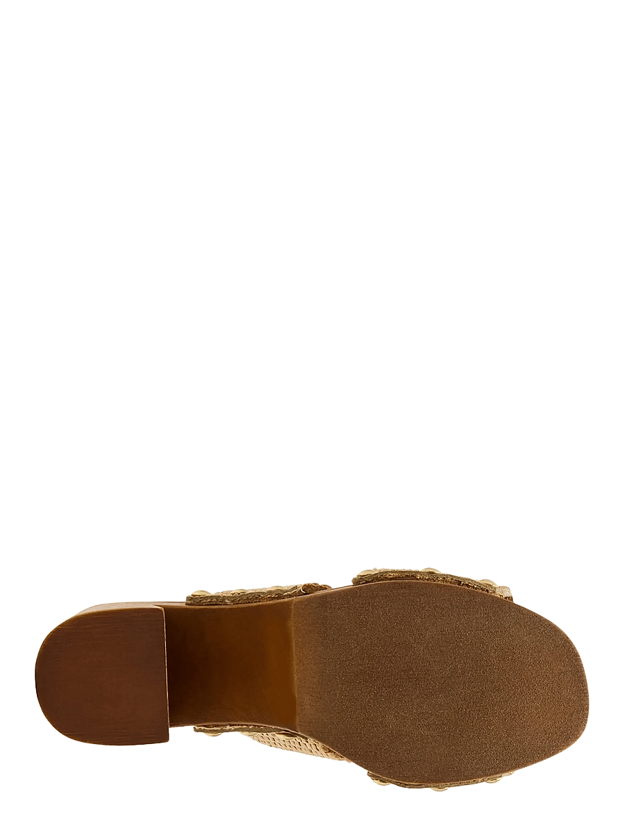 Steve Madden - Sunkissed - kontsaga muula-kingad - raffia - 5