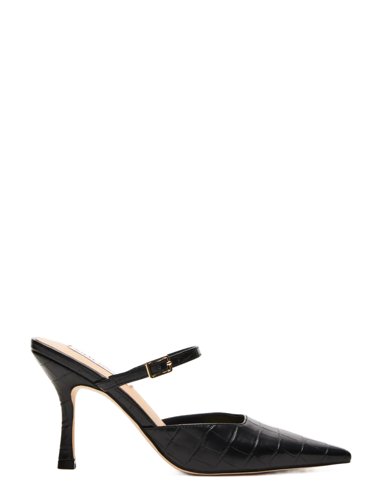Steve Madden Brecki - Pumps - BLACK CROCO / black