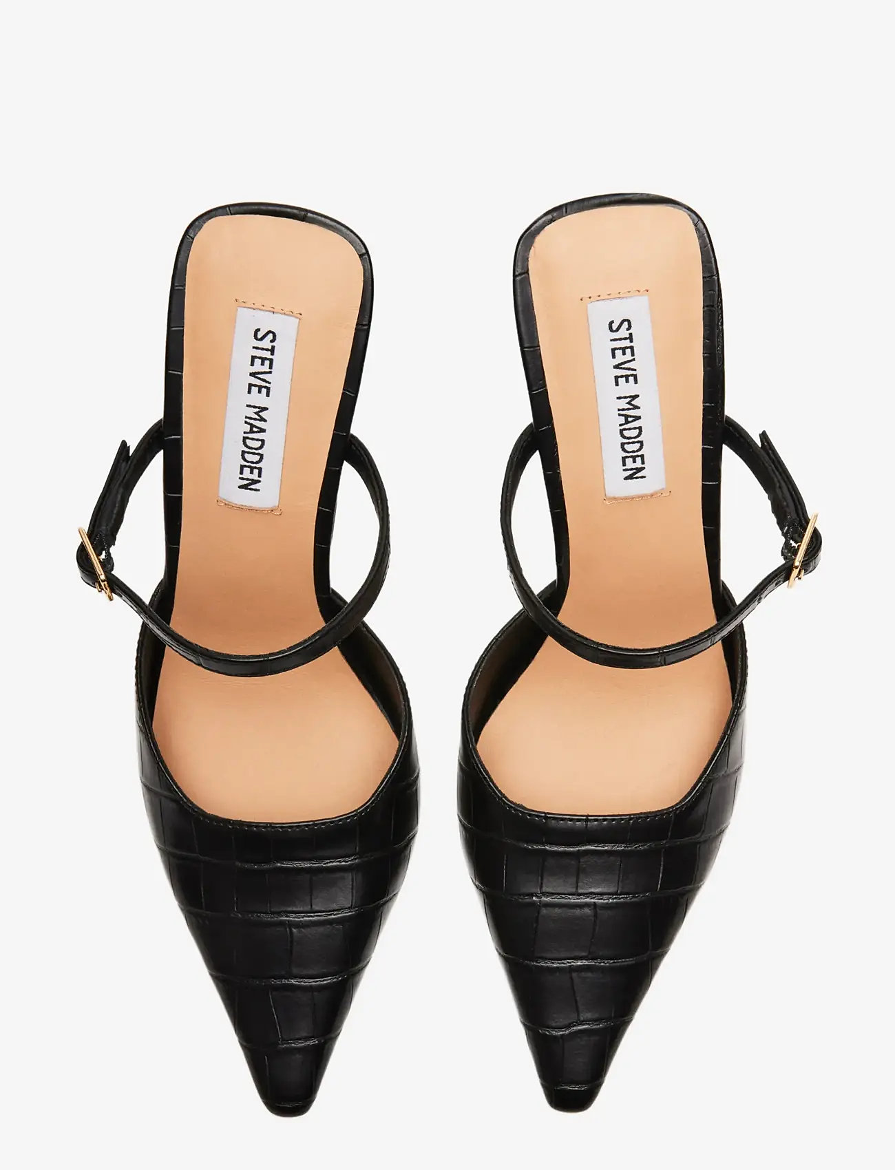 Steve Madden - Brecki - festtøj til outletpriser - black croco - 3