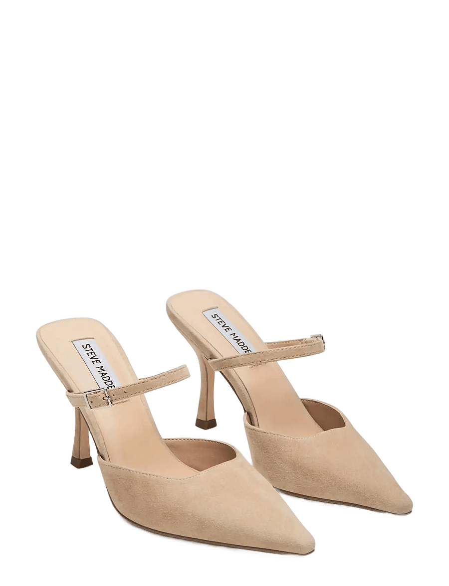 Steve Madden - Brecki - kontsaga muula-kingad - taupe suede - 1
