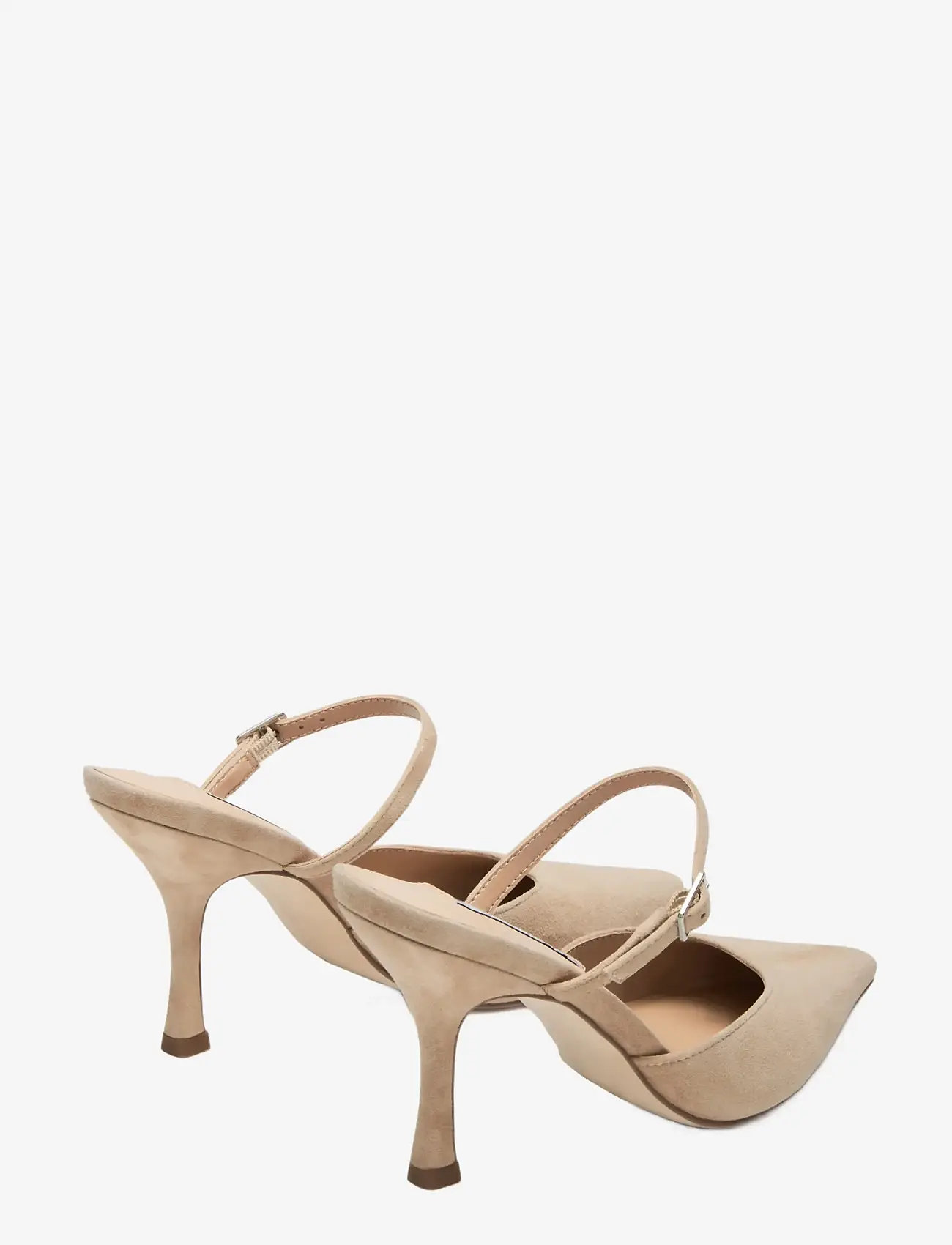 Steve Madden - Brecki - pumps - taupe suede - 2