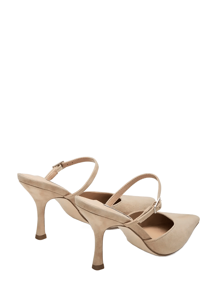 Steve Madden - Brecki - kontsaga muula-kingad - taupe suede - 2