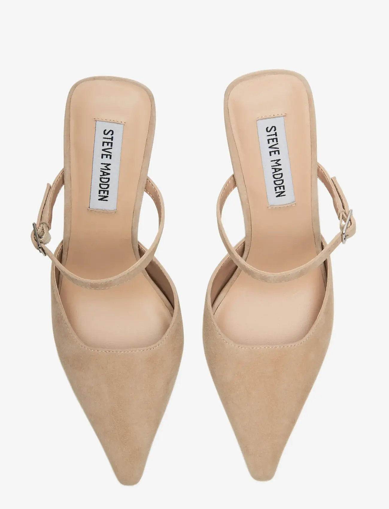 Steve Madden - Brecki - pumps - taupe suede - 3