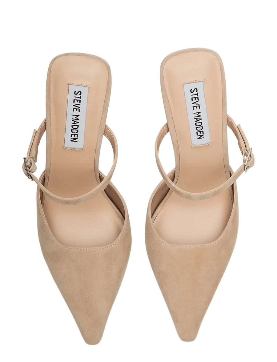 Steve Madden - Brecki - kontsaga muula-kingad - taupe suede - 3