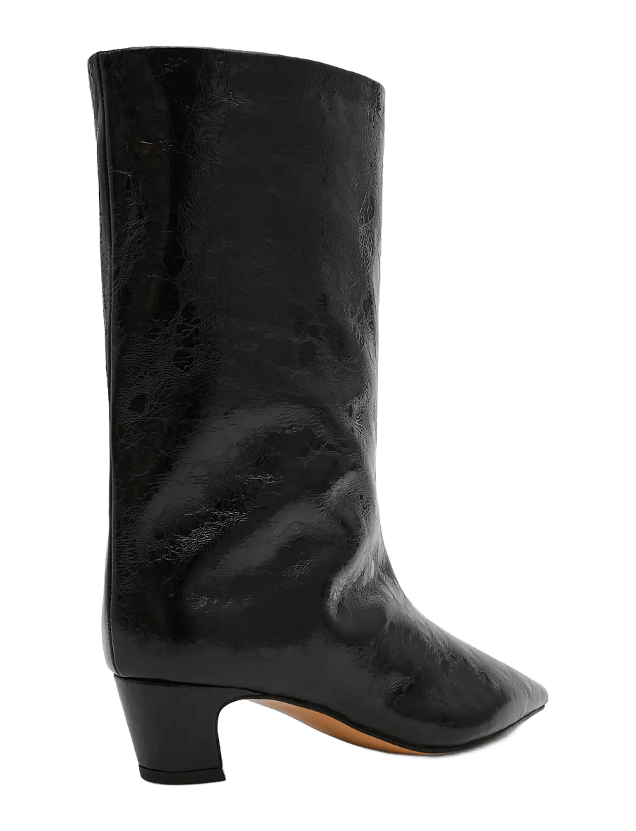 Steve Madden - Lytton - everyday style - blk crinkle - 2