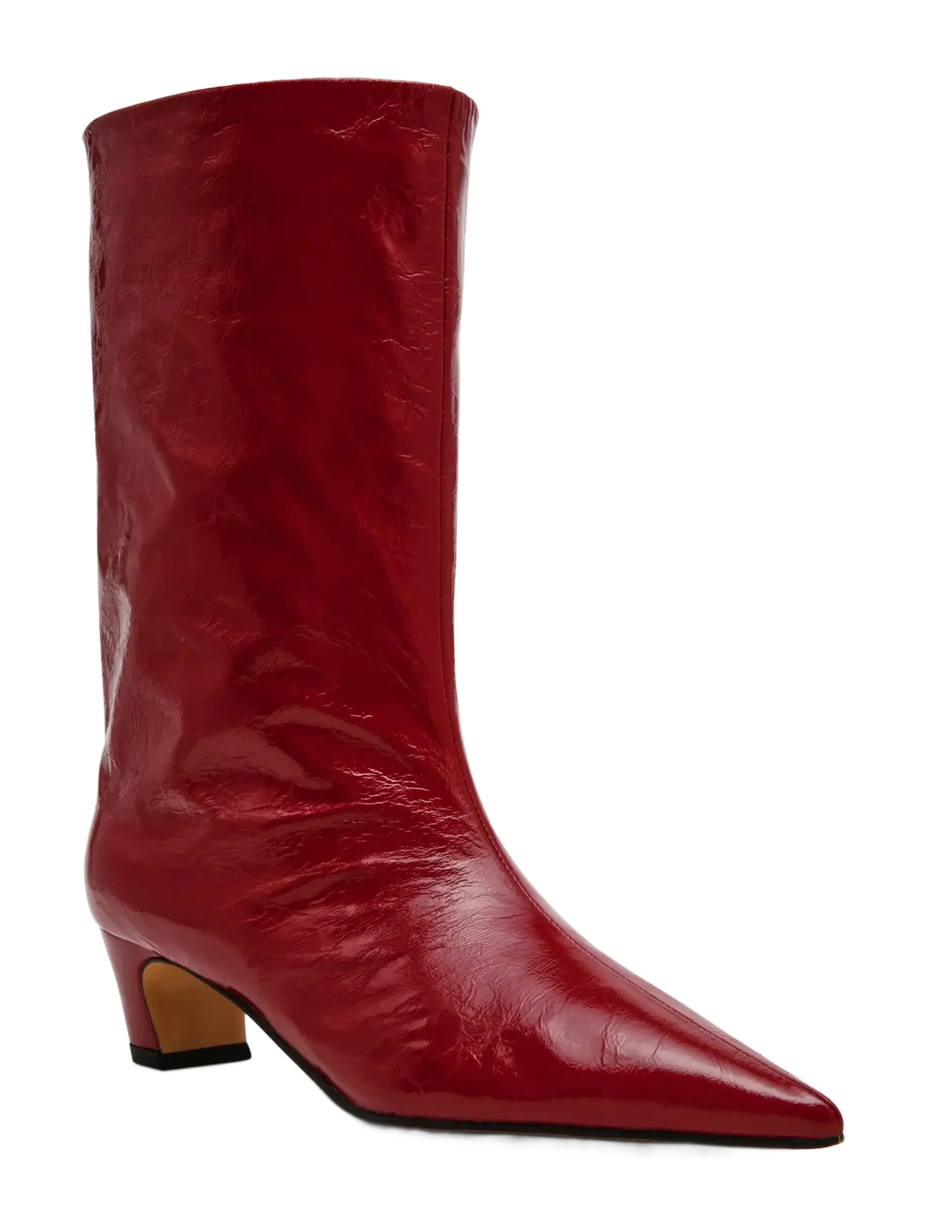 Steve Madden - Lytton - everyday style - red crinkle - 1