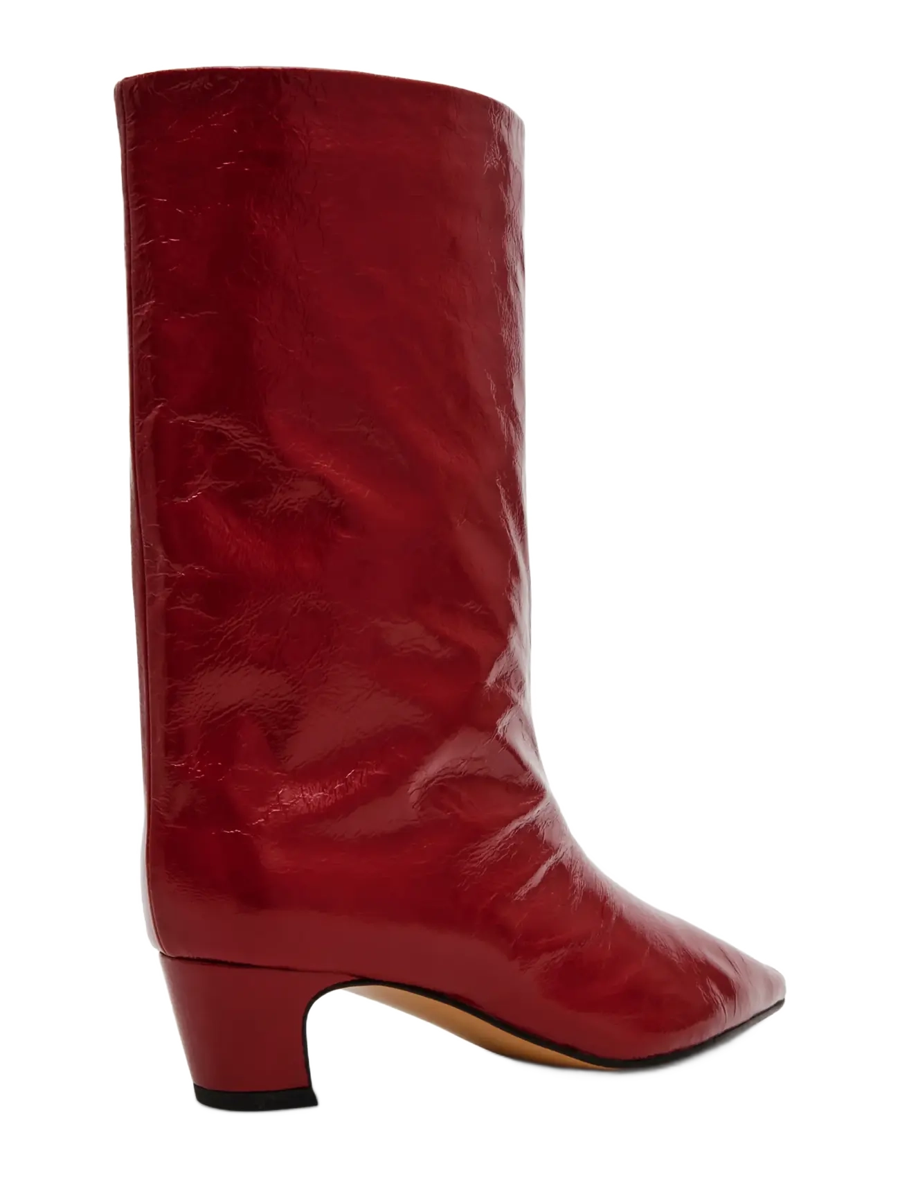 Steve Madden - Lytton - everyday style - red crinkle - 2