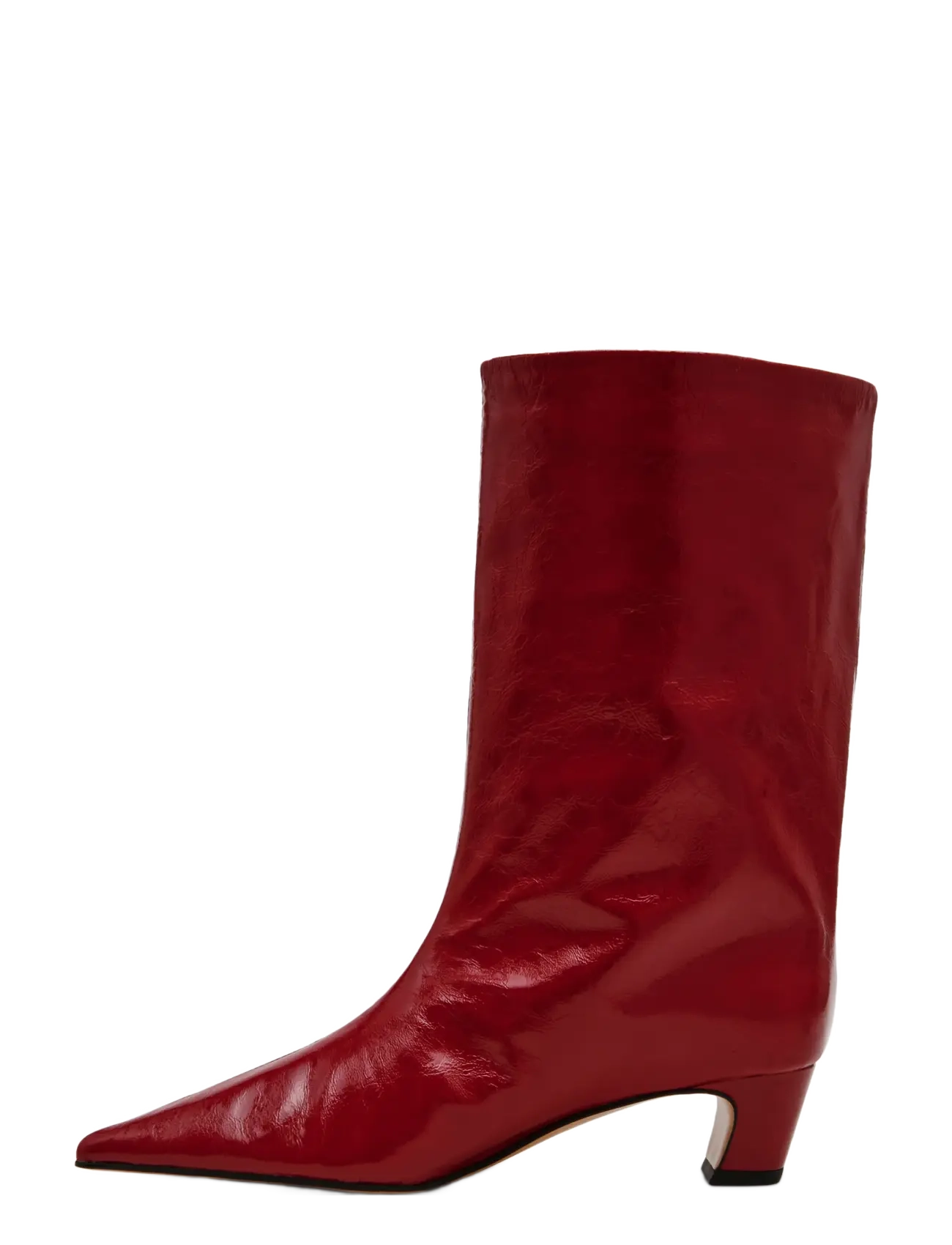 Steve Madden - Lytton - everyday style - red crinkle - 3