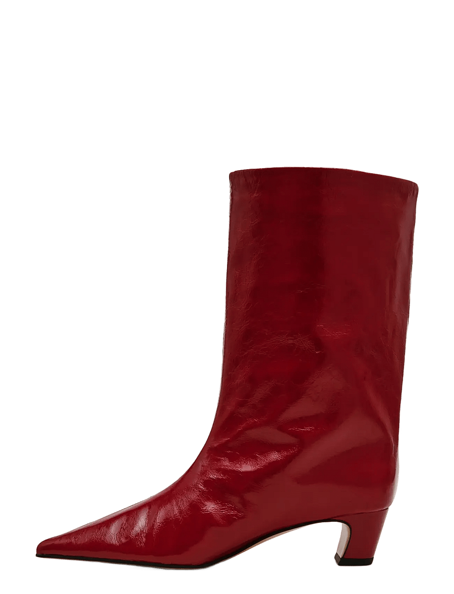 Steve Madden - Lytton - everyday style - red crinkle - 3