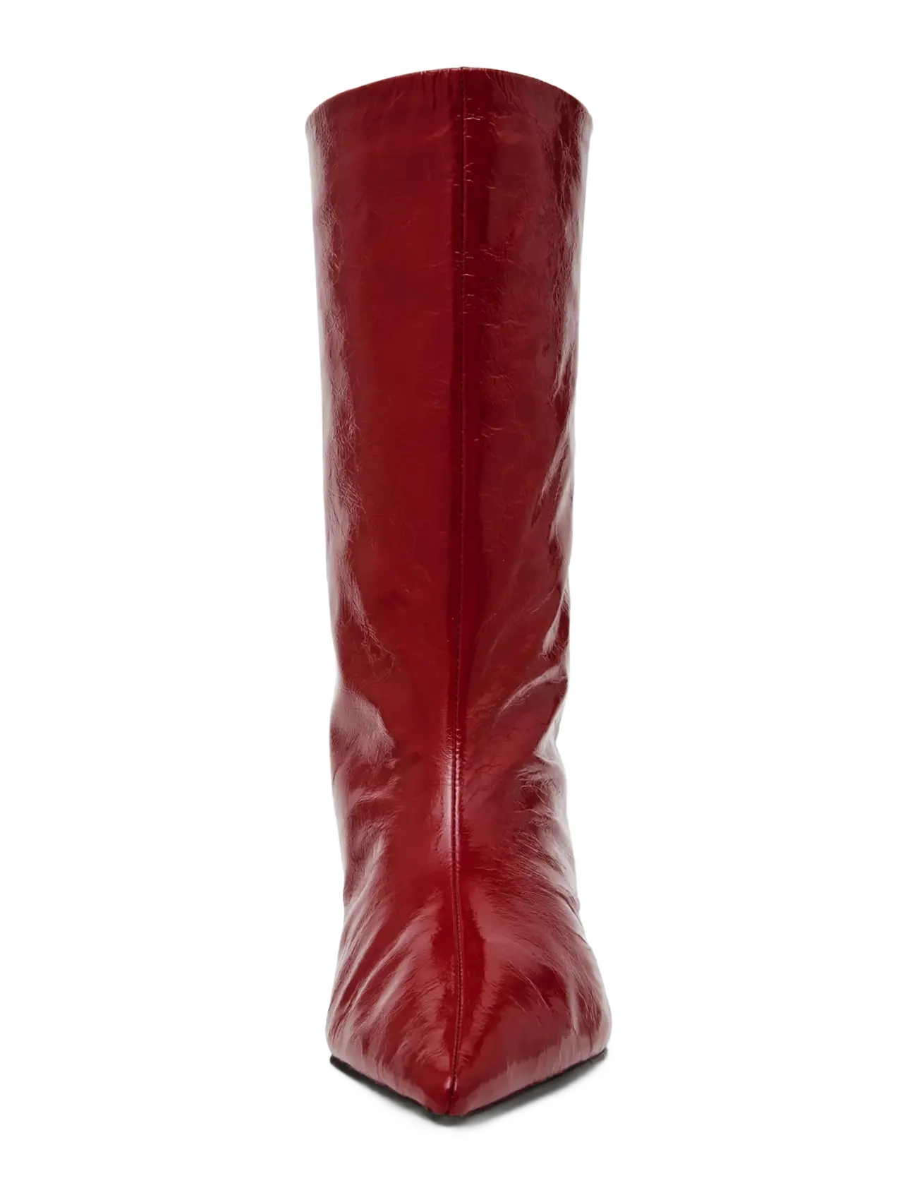 Steve Madden - Lytton - everyday style - red crinkle - 4