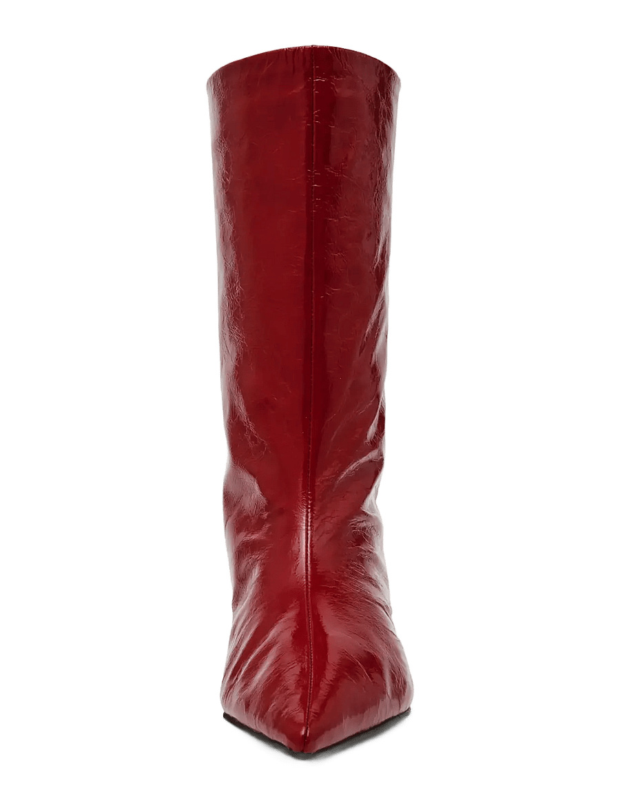 Steve Madden - Lytton - everyday style - red crinkle - 4