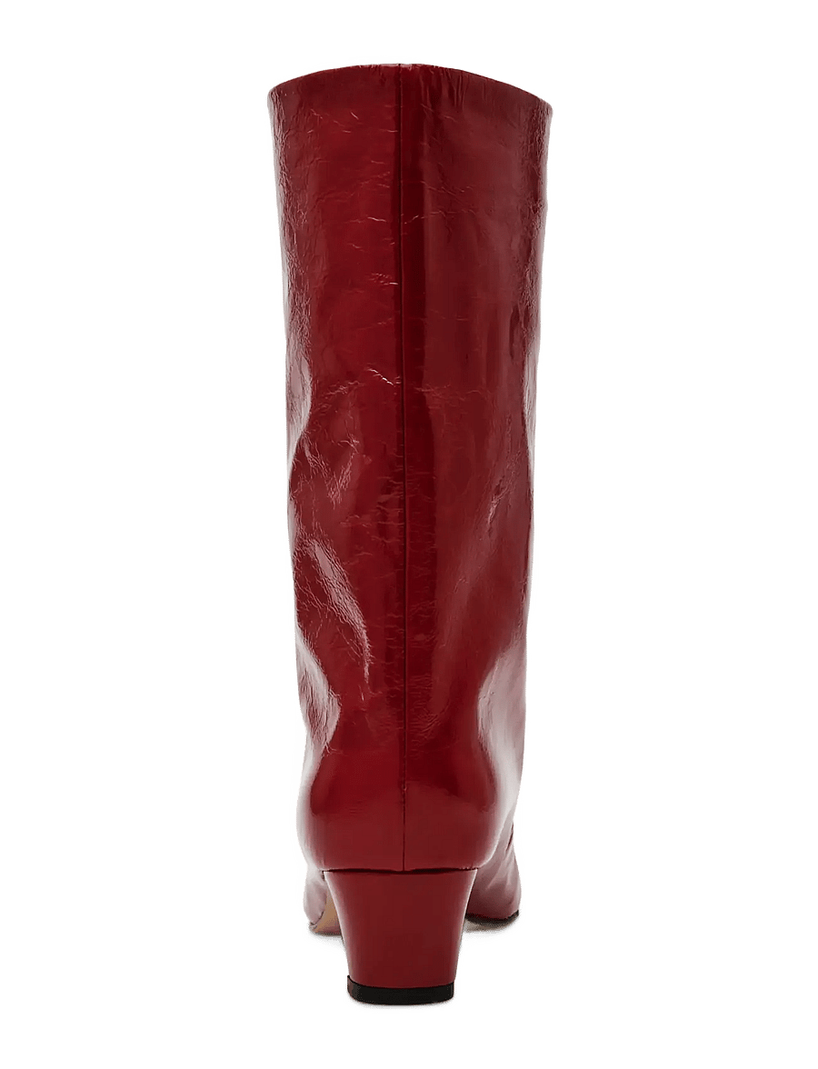 Steve Madden - Lytton - everyday style - red crinkle - 5