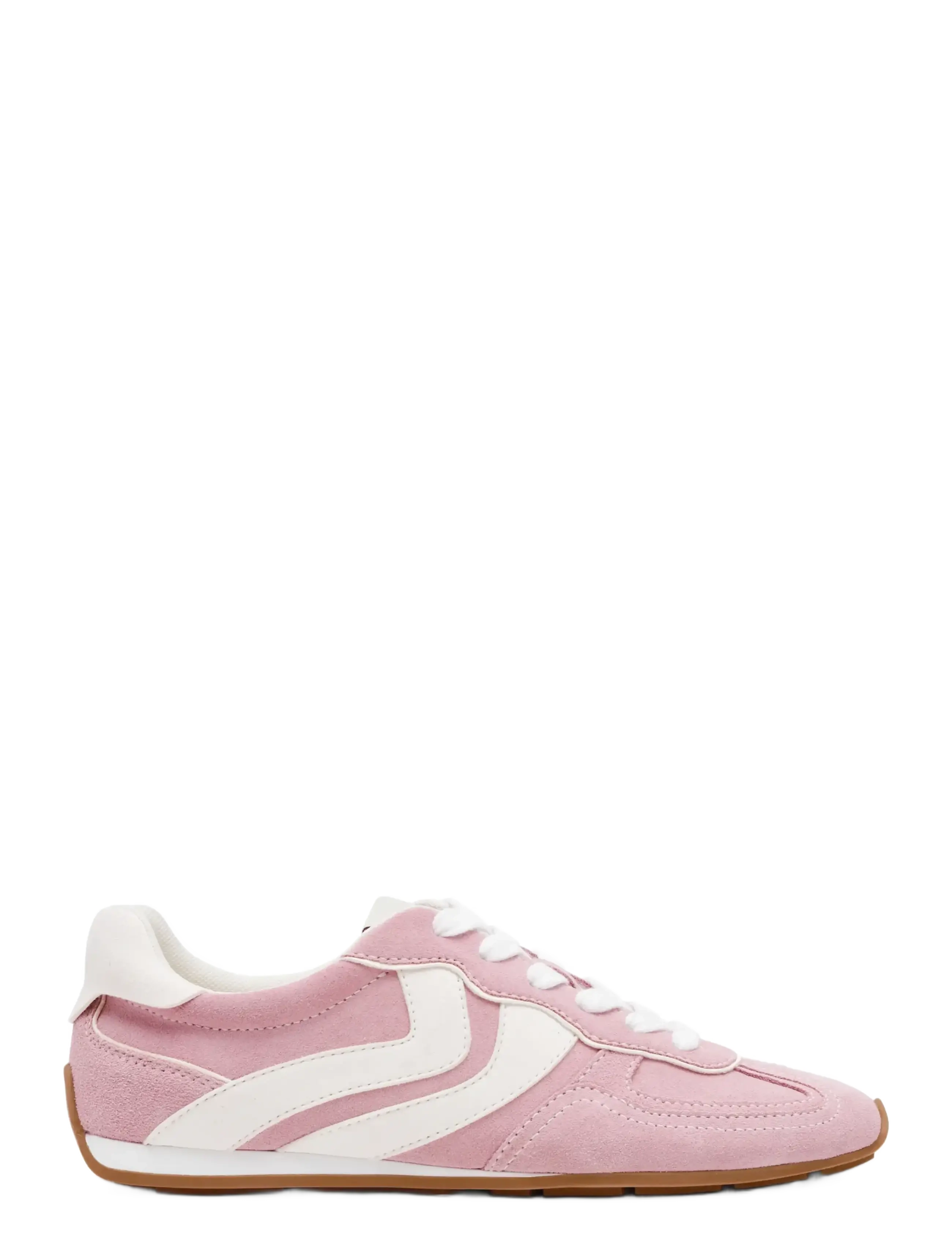 Steve Madden Abbi-Sm, 40, Sneakers, Rosa - Low-top Frauen
