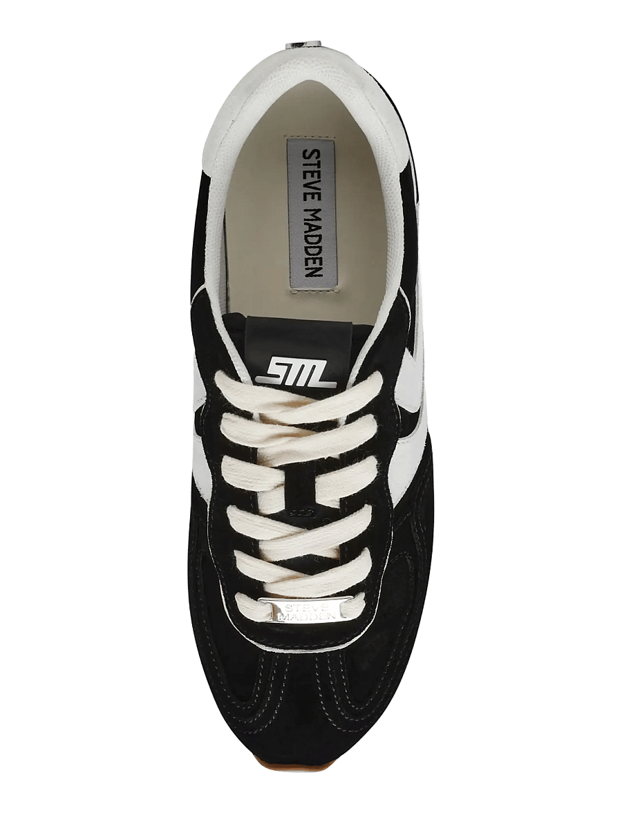 Steve Madden - Abbi-SM - konfirmation - black suede - 5