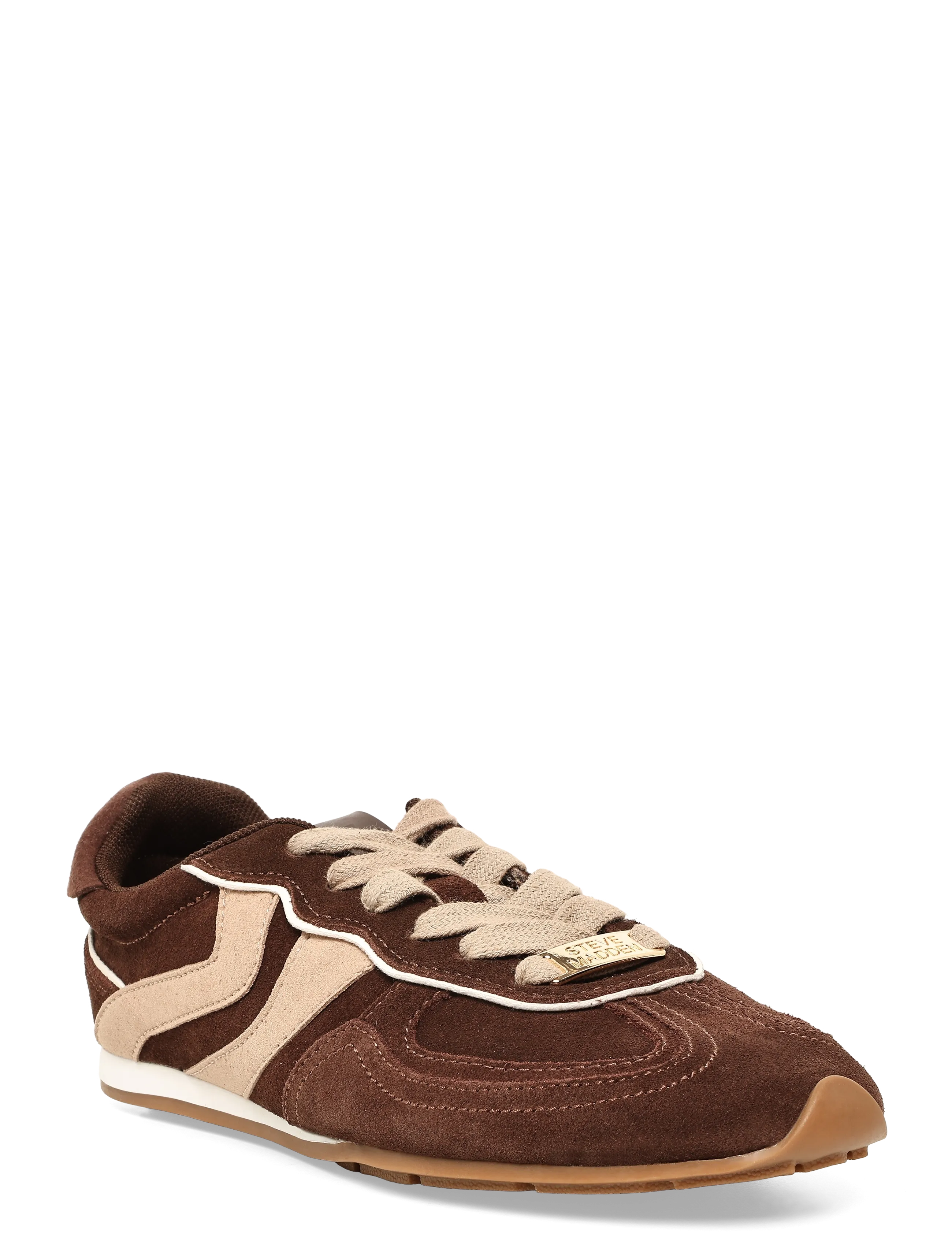 Steve Madden Abbi-Sm, 41, Sneakers, Braun - Low-top Frauen