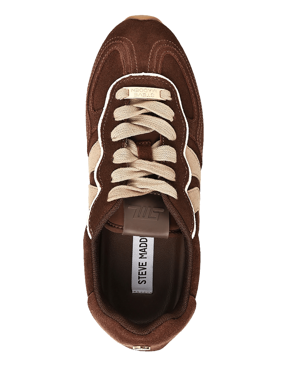 Steve Madden - Abbi-SM - konfirmationstøj - cho brn suede - 3
