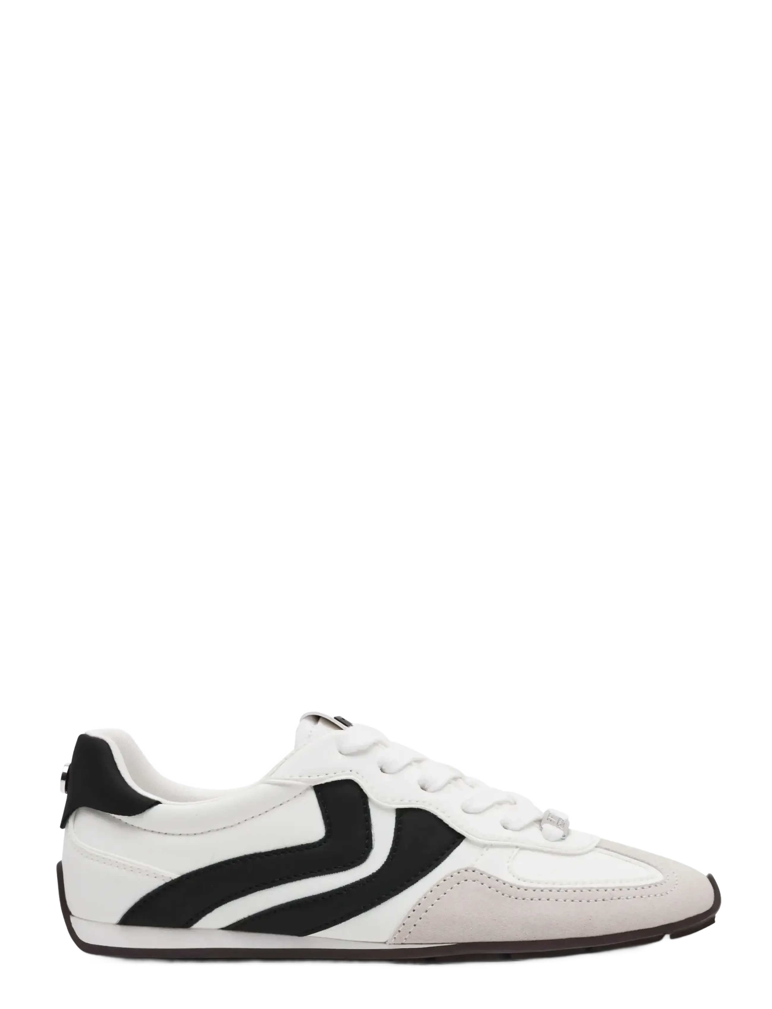 Steve Madden Abbi-Sm, 36, Sneakers, Weiß - Low-top Frauen