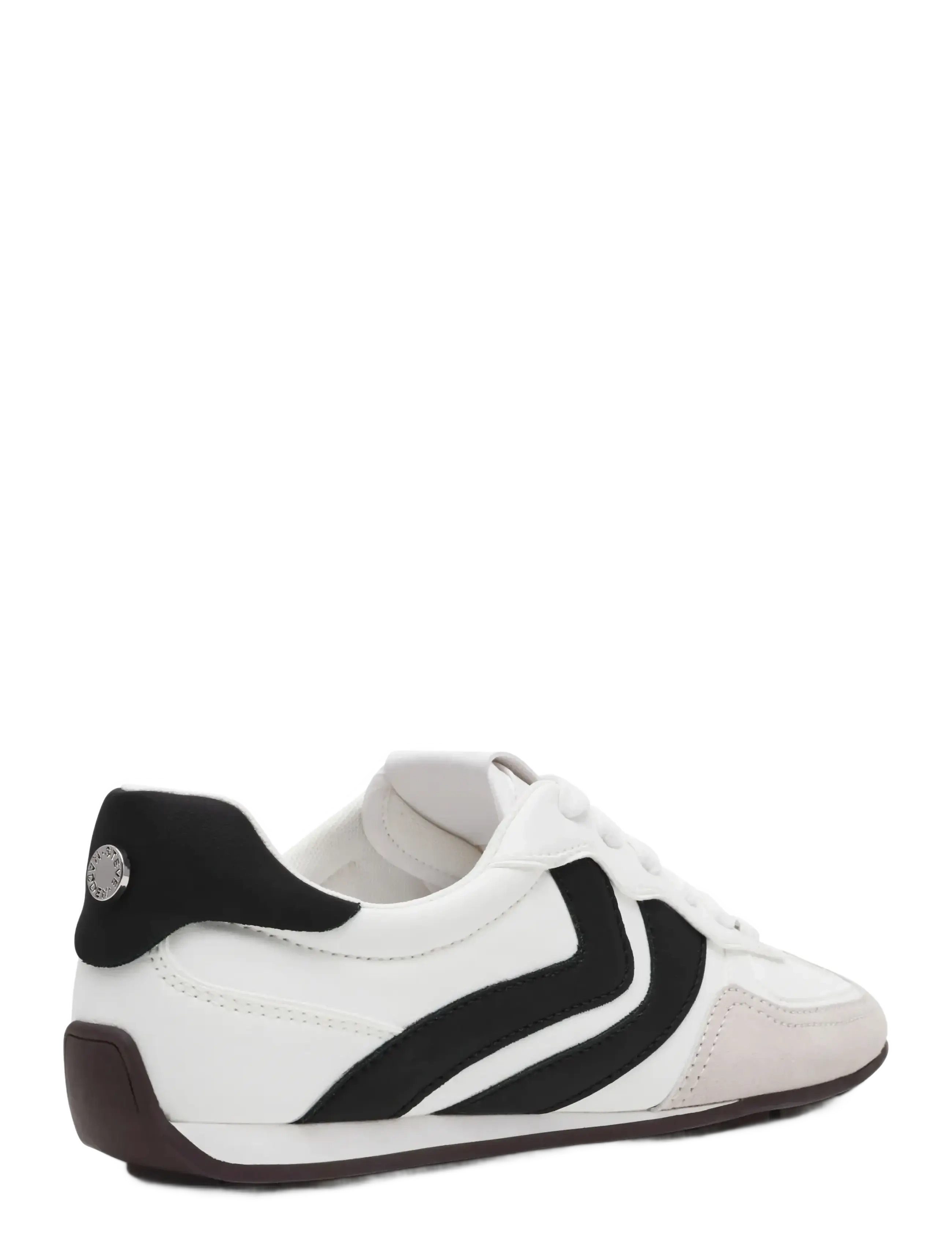 Steve Madden - Abbi-SM - niedrige sneakers - wht/blkgry - 2