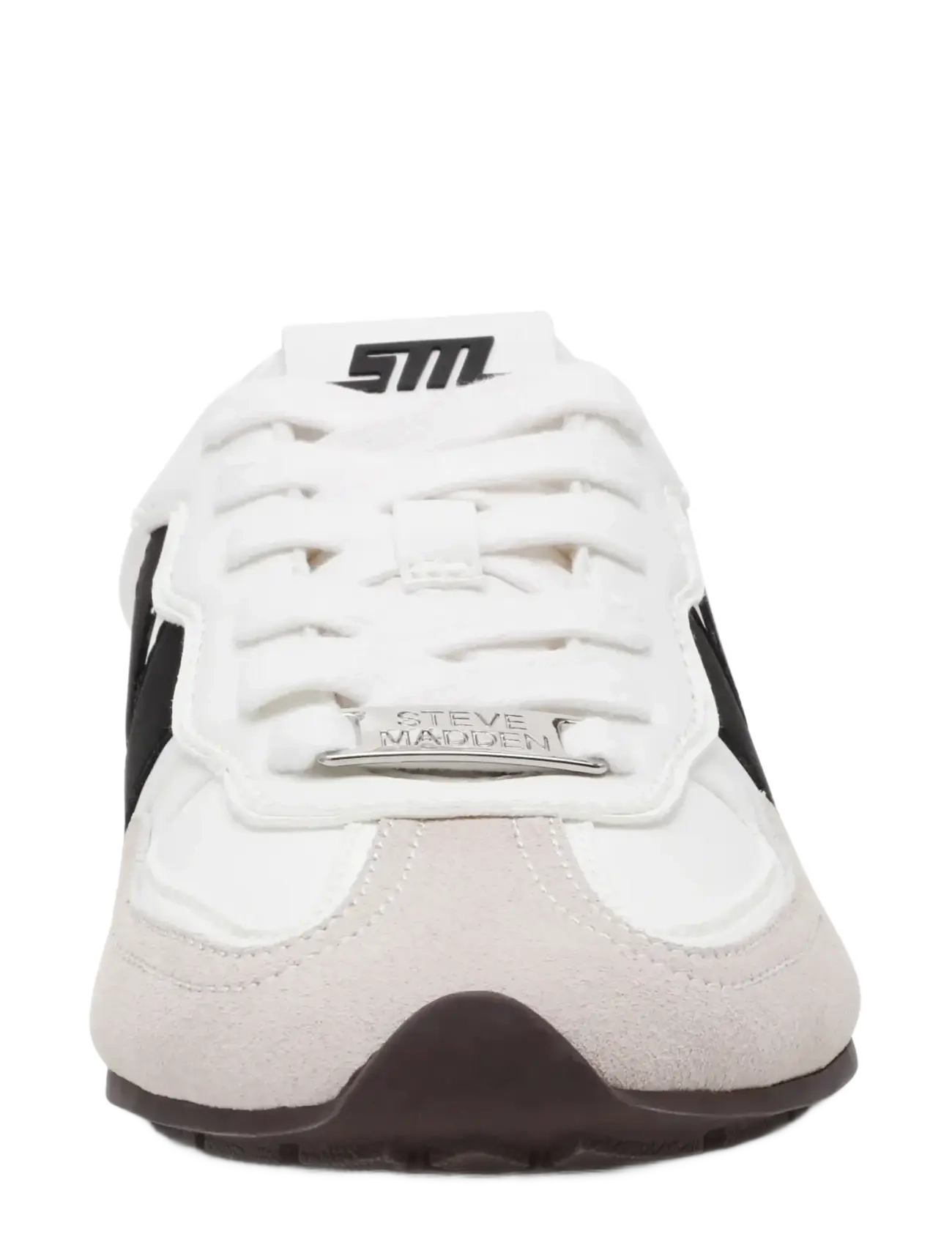 Steve Madden - Abbi-SM - niedrige sneakers - wht/blkgry - 3