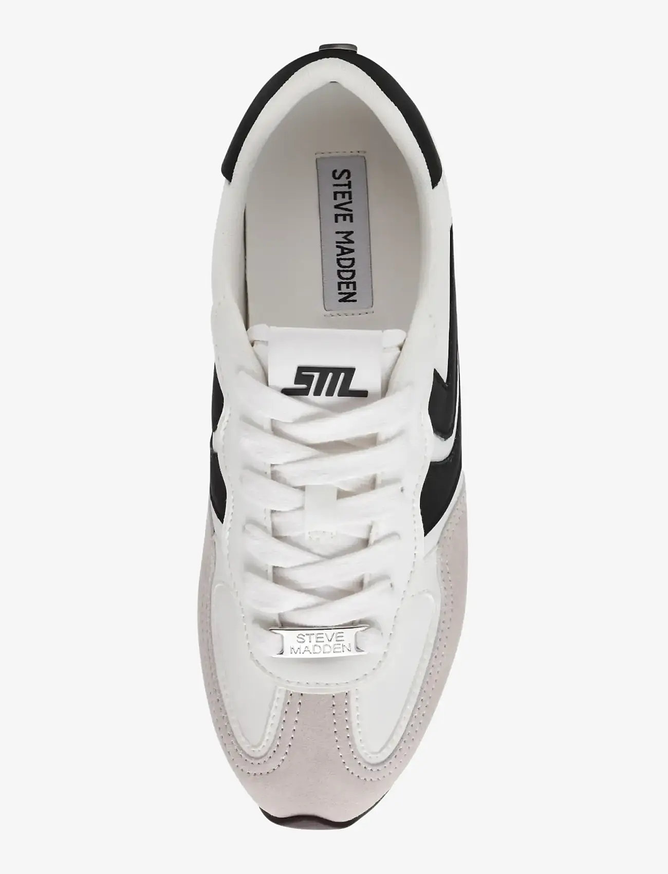 Steve Madden - Abbi-SM - konfirmation - wht/blkgry - 5