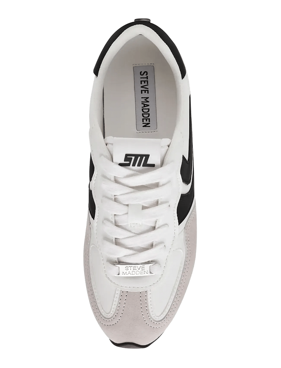 Steve Madden - Abbi-SM - konfirmatsioon - wht/blkgry - 5