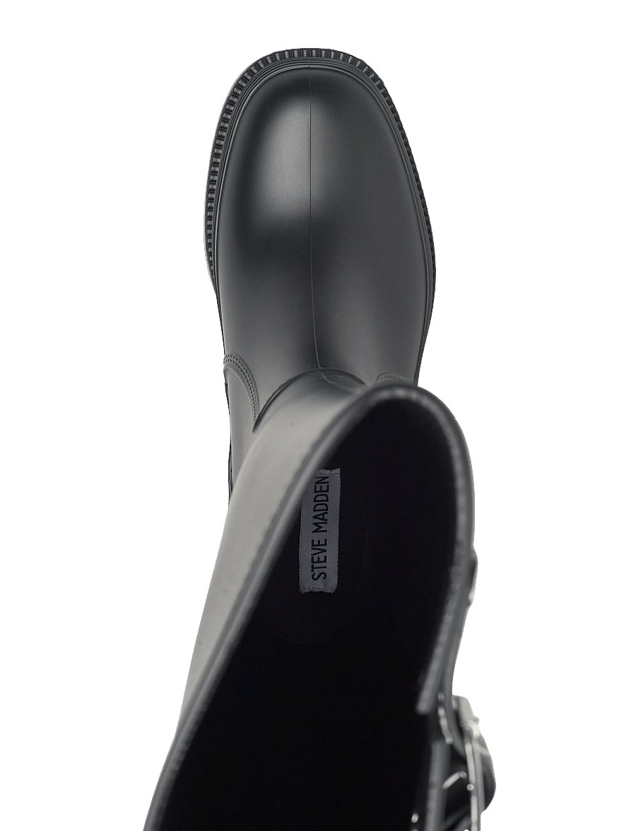 Steve Madden - Rockyh20 - hohe stiefel - black - 3