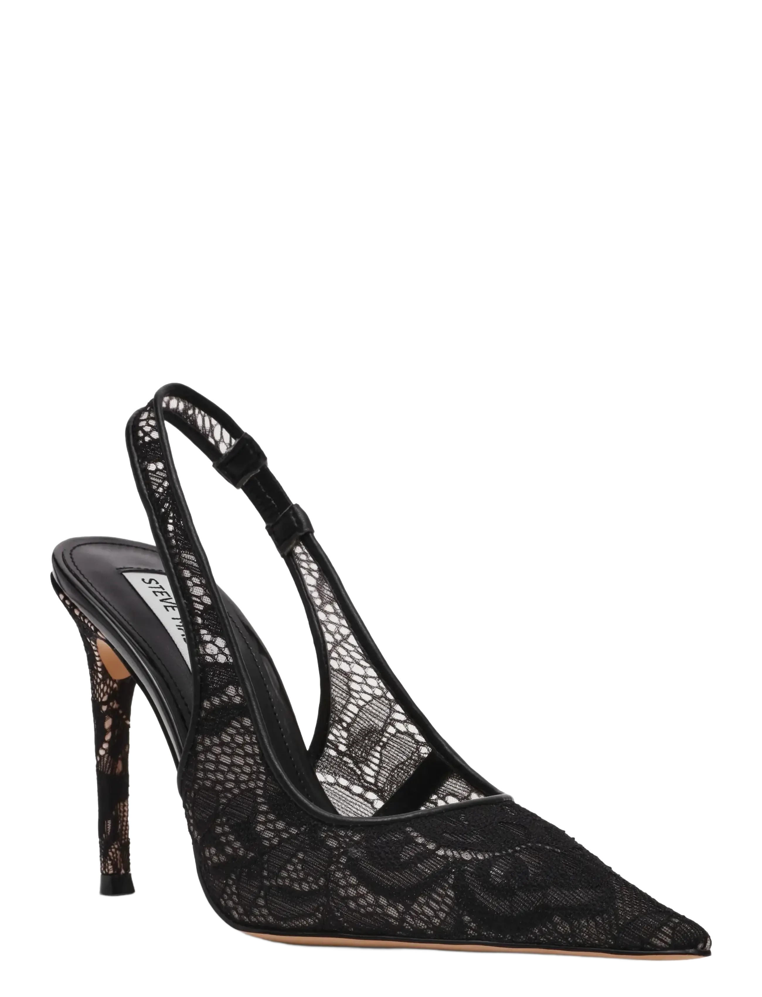 Steve Madden Reyes-Lace - Modetrends - BLK LACE / black