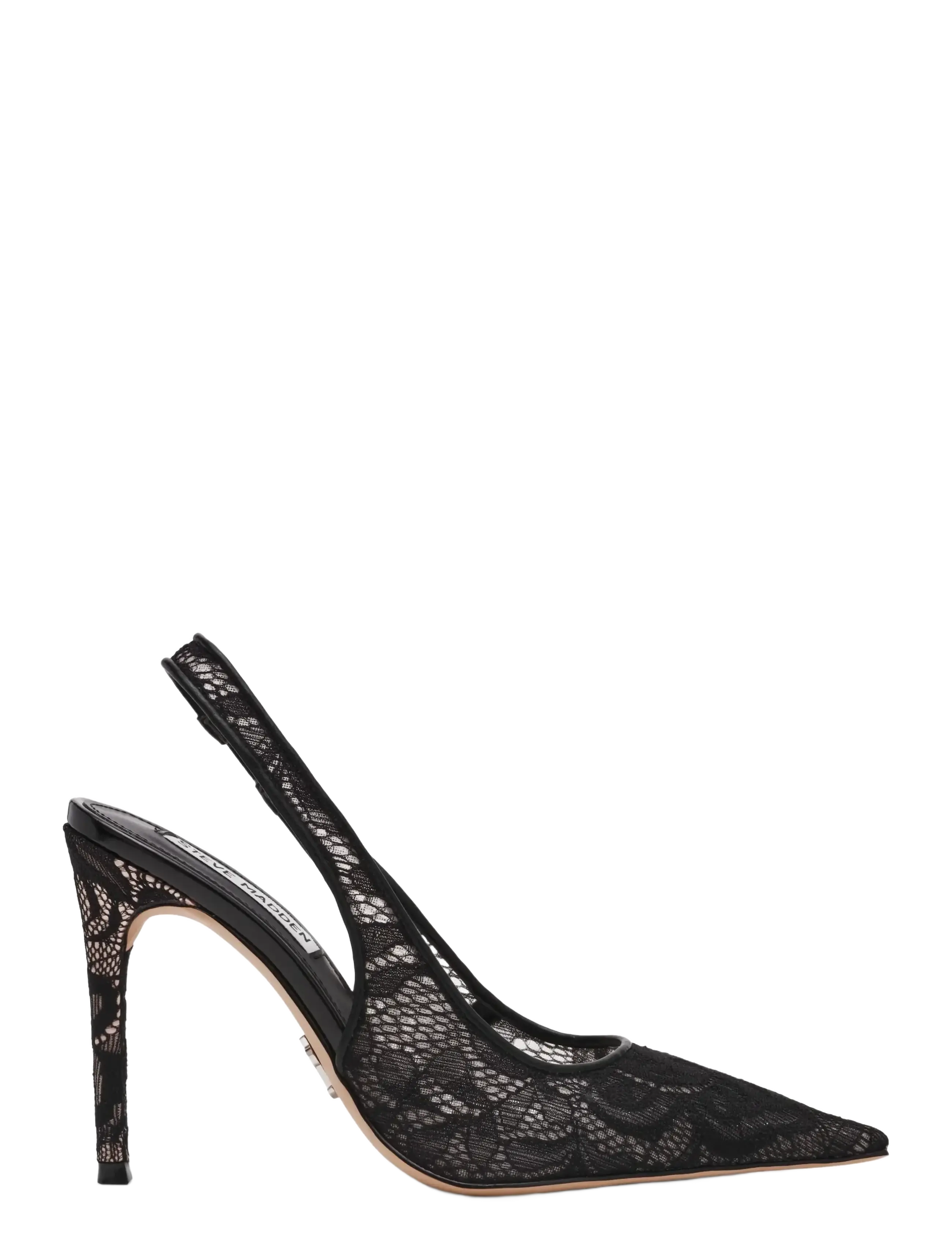 Steve Madden - Reyes-Lace - blk lace - 1