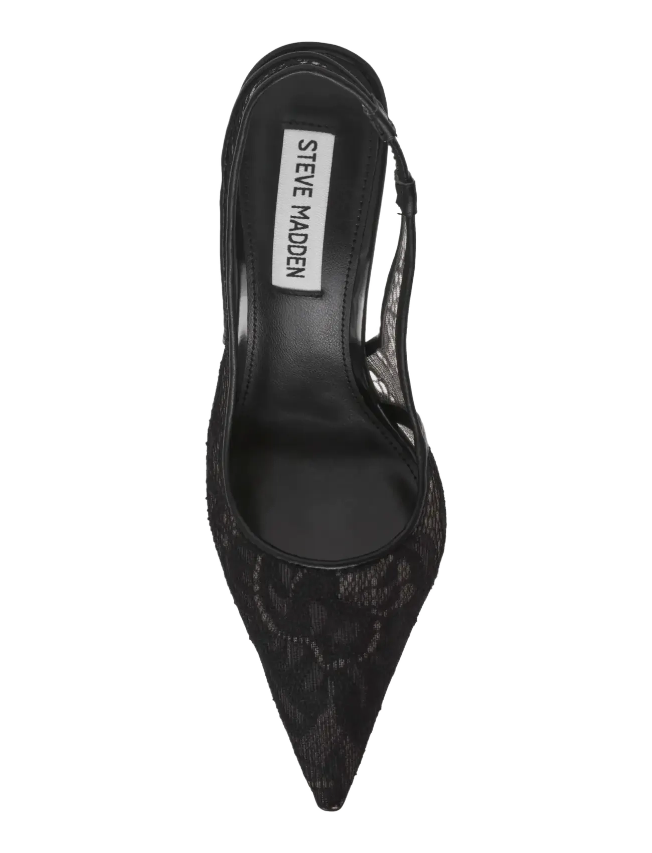 Steve Madden - Reyes-Lace - blk lace - 5