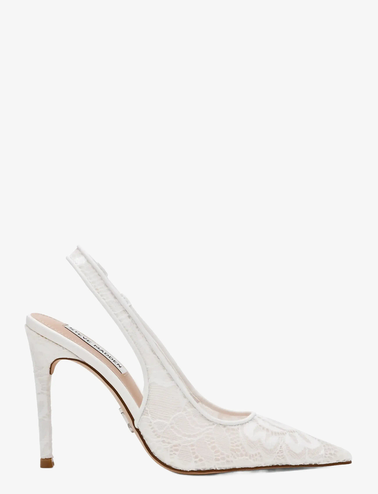 Steve Madden - Reyes-Lace - festtøj til outletpriser - white lace - 1