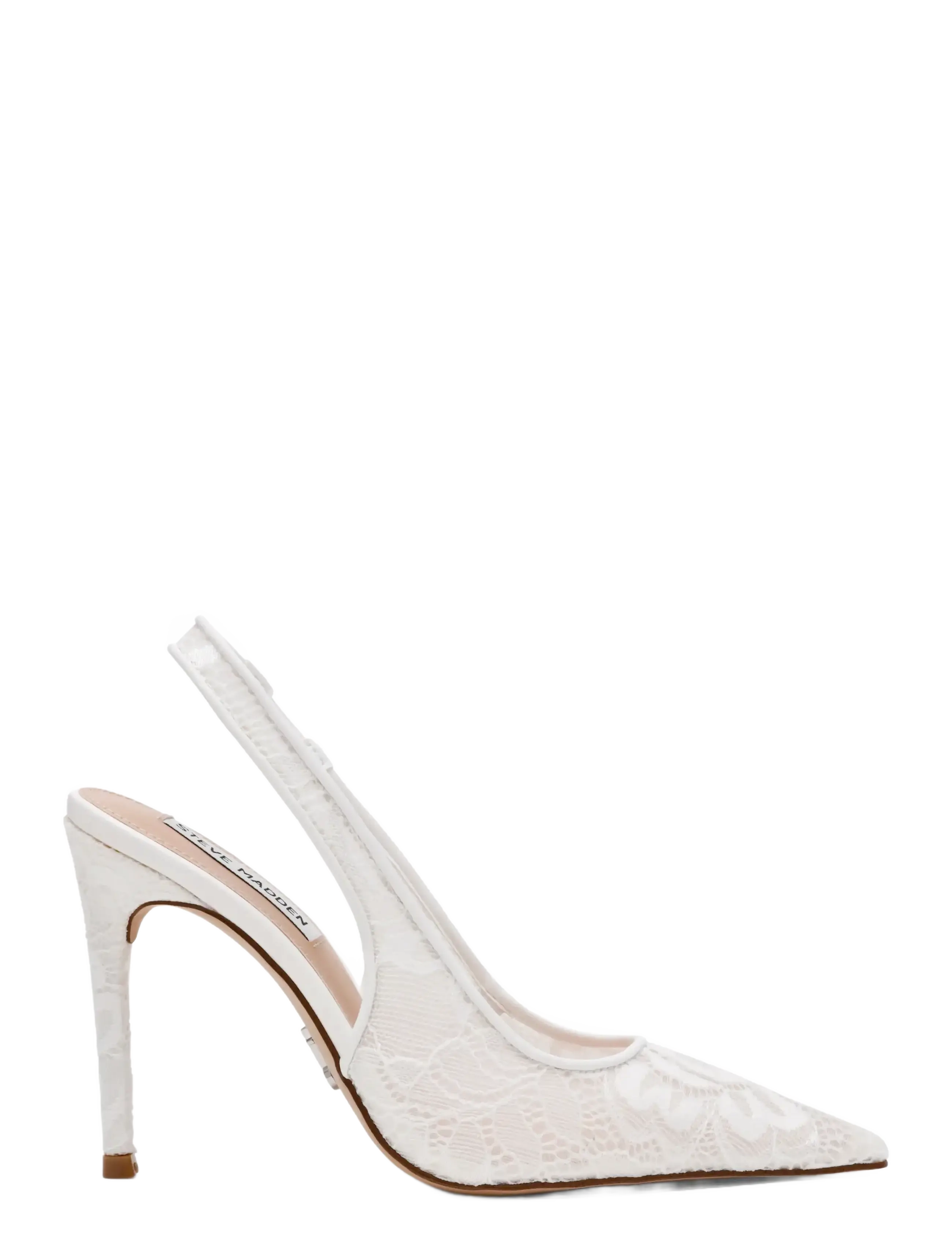 Steve Madden - Reyes-Lace - white lace - 1