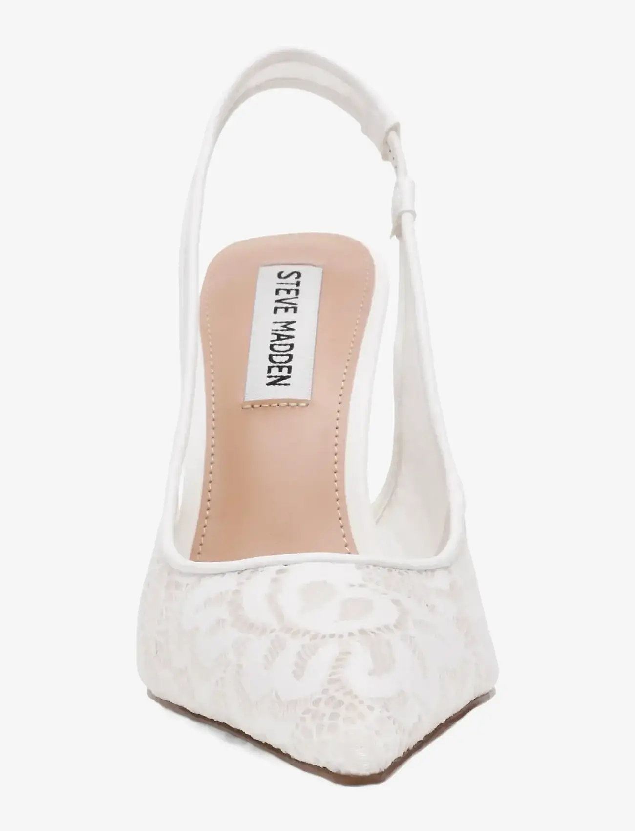 Steve Madden - Reyes-Lace - festtøj til outletpriser - white lace - 3