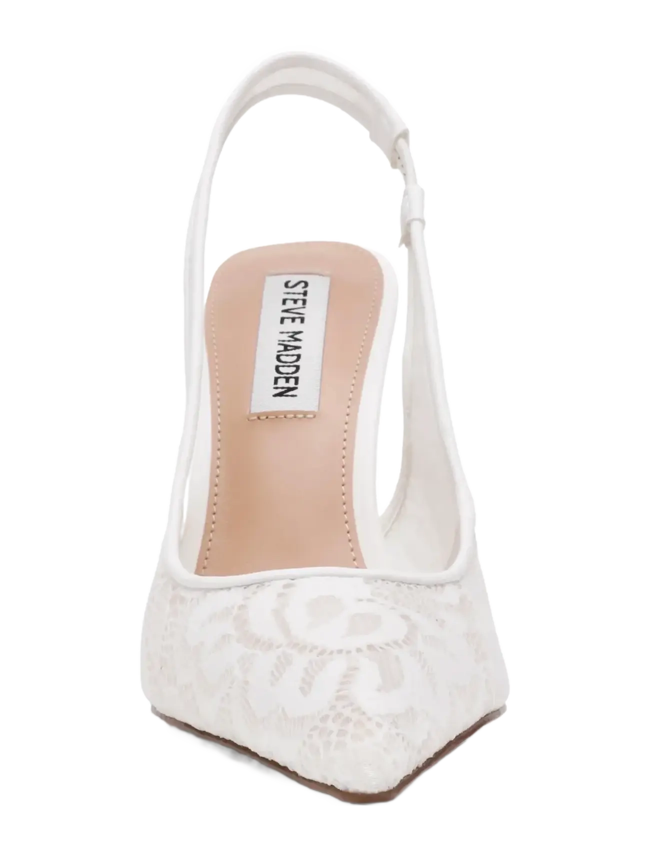 Steve Madden - Reyes-Lace - white lace - 3