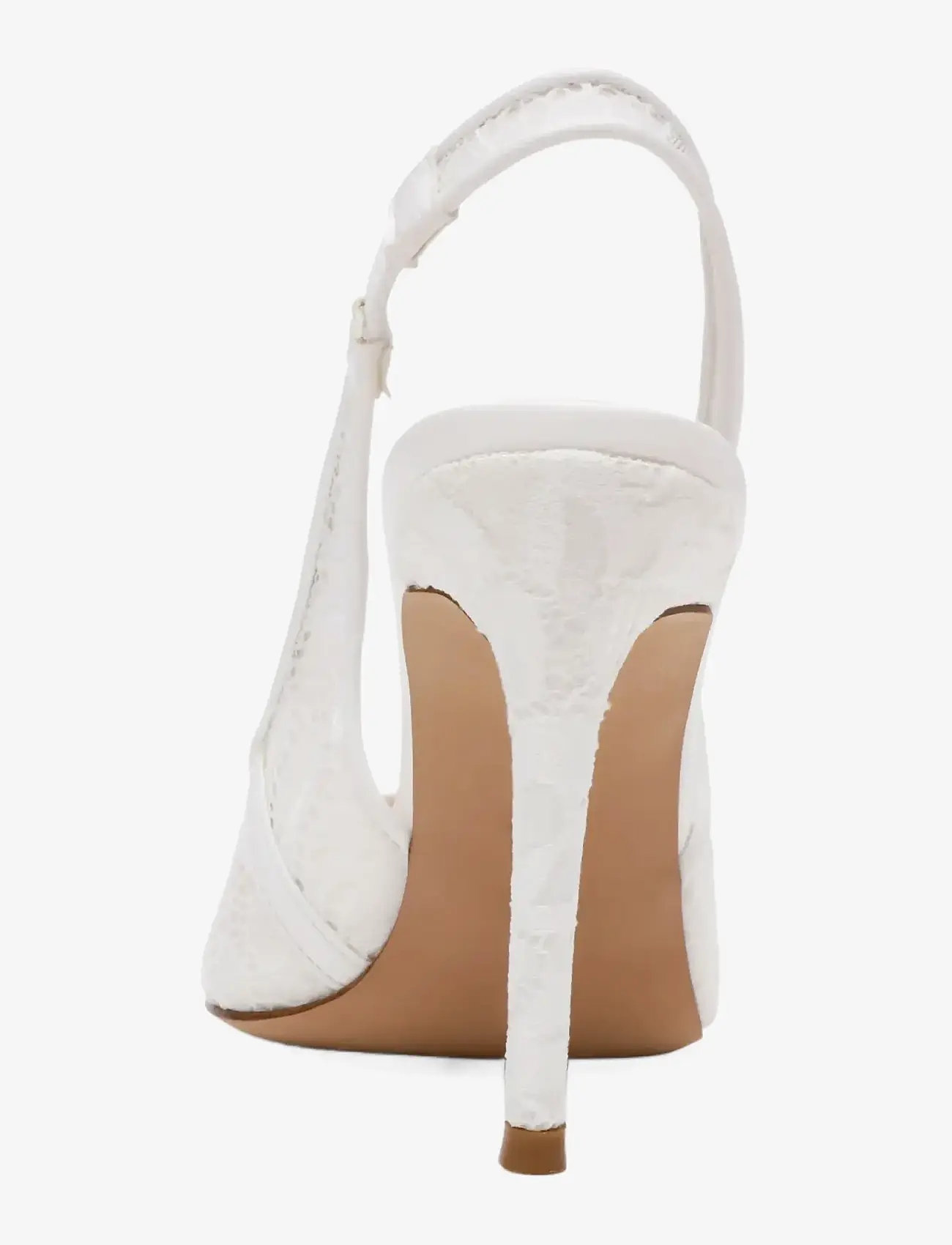 Steve Madden - Reyes-Lace - festtøj til outletpriser - white lace - 4