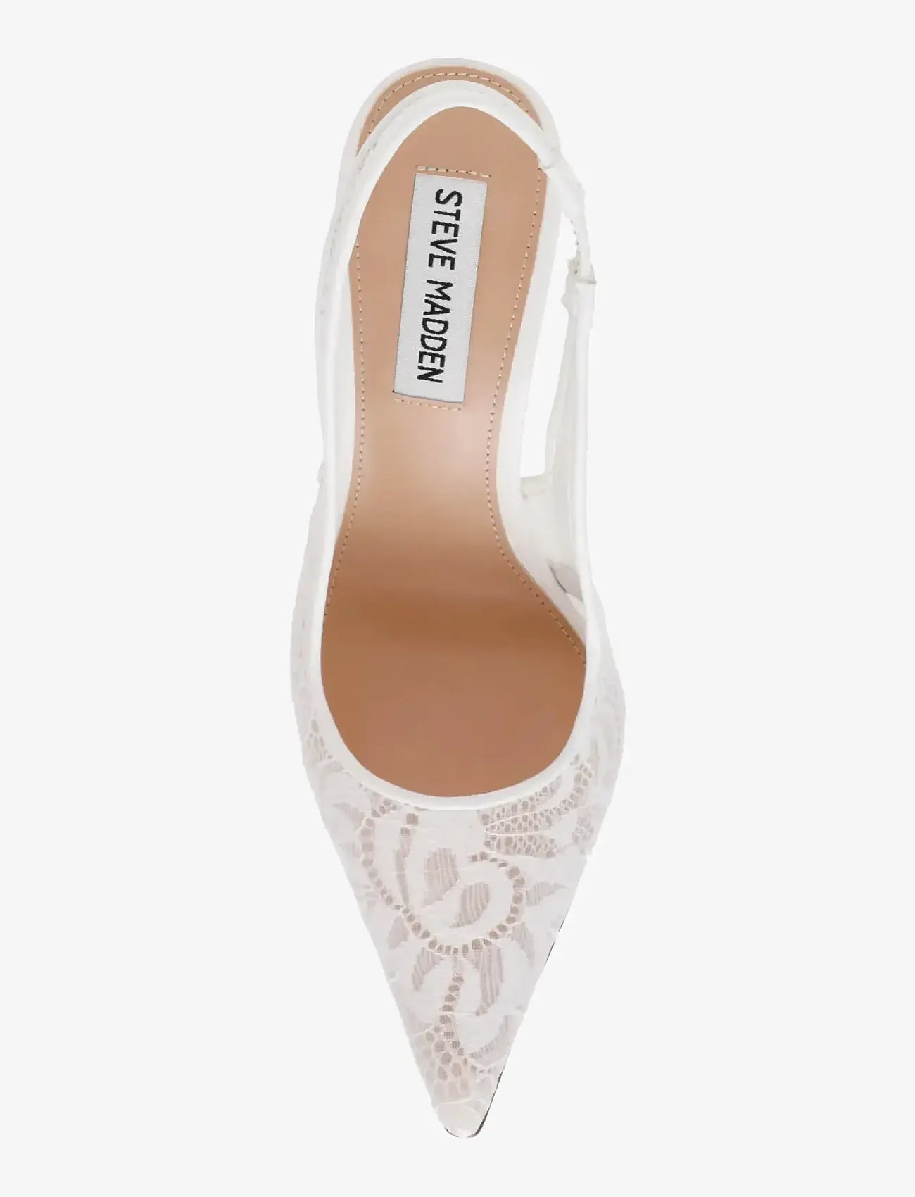 Steve Madden - Reyes-Lace - festtøj til outletpriser - white lace - 5