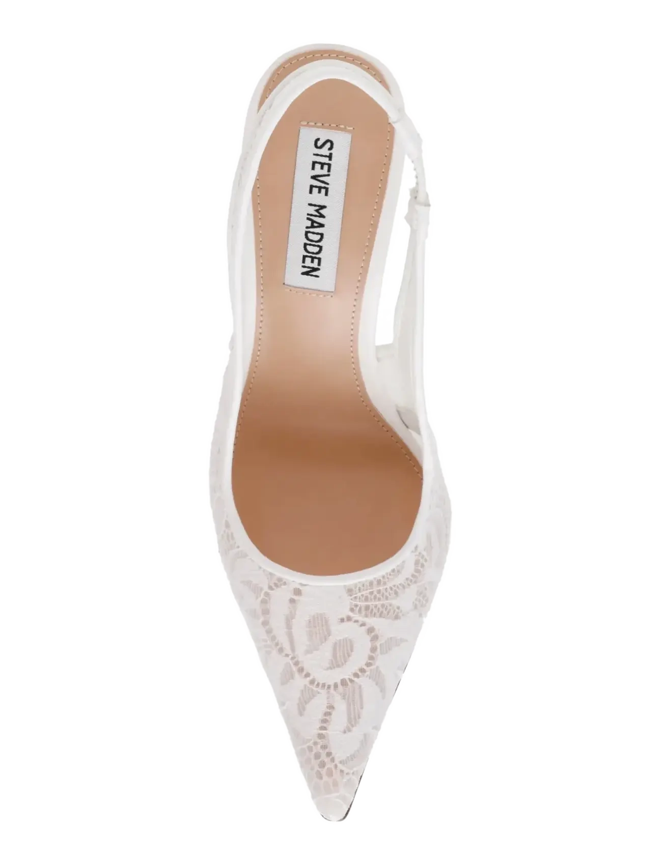 Steve Madden - Reyes-Lace - white lace - 5