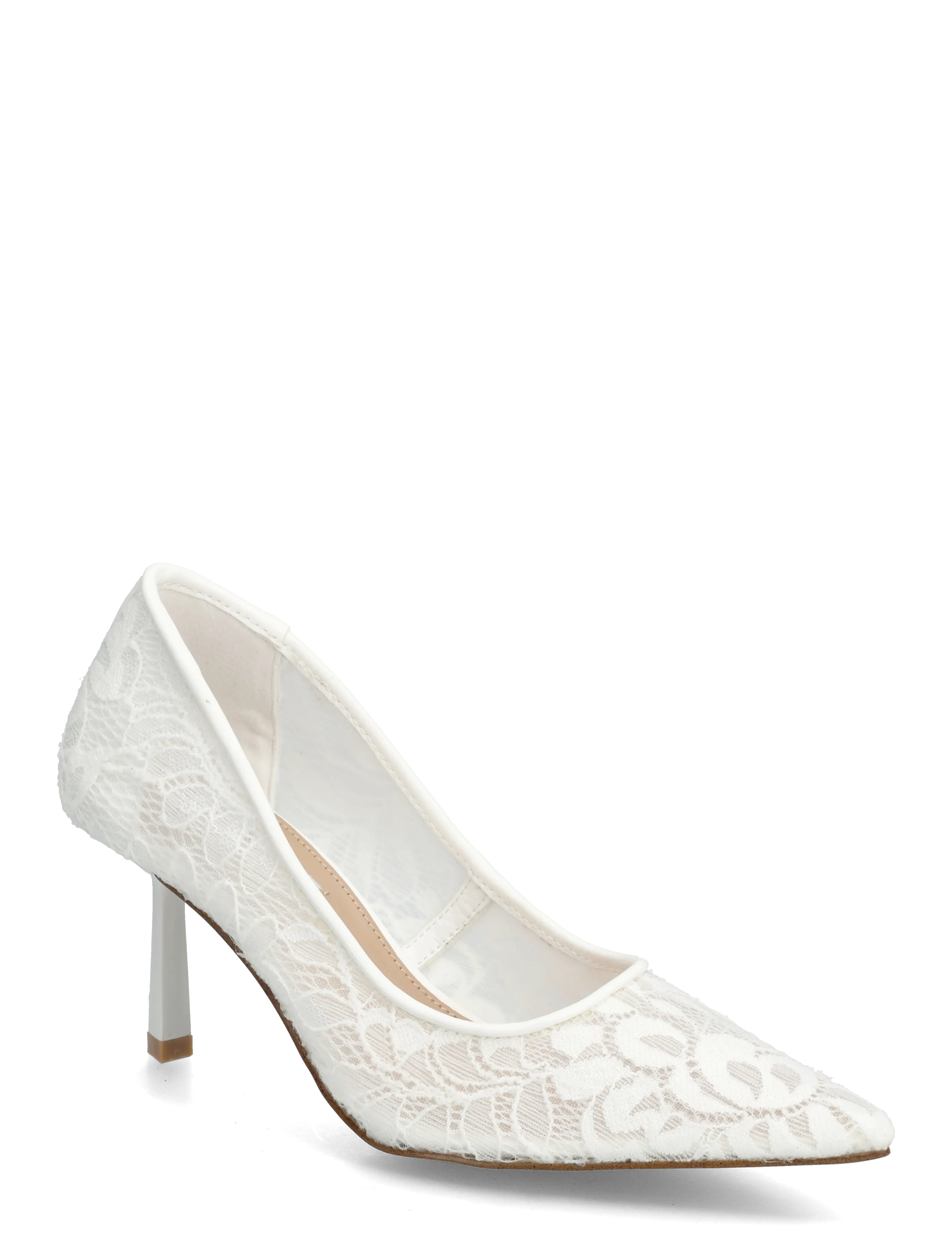Steve Madden Vivion-L - Schuhe - WHITE LACE / white