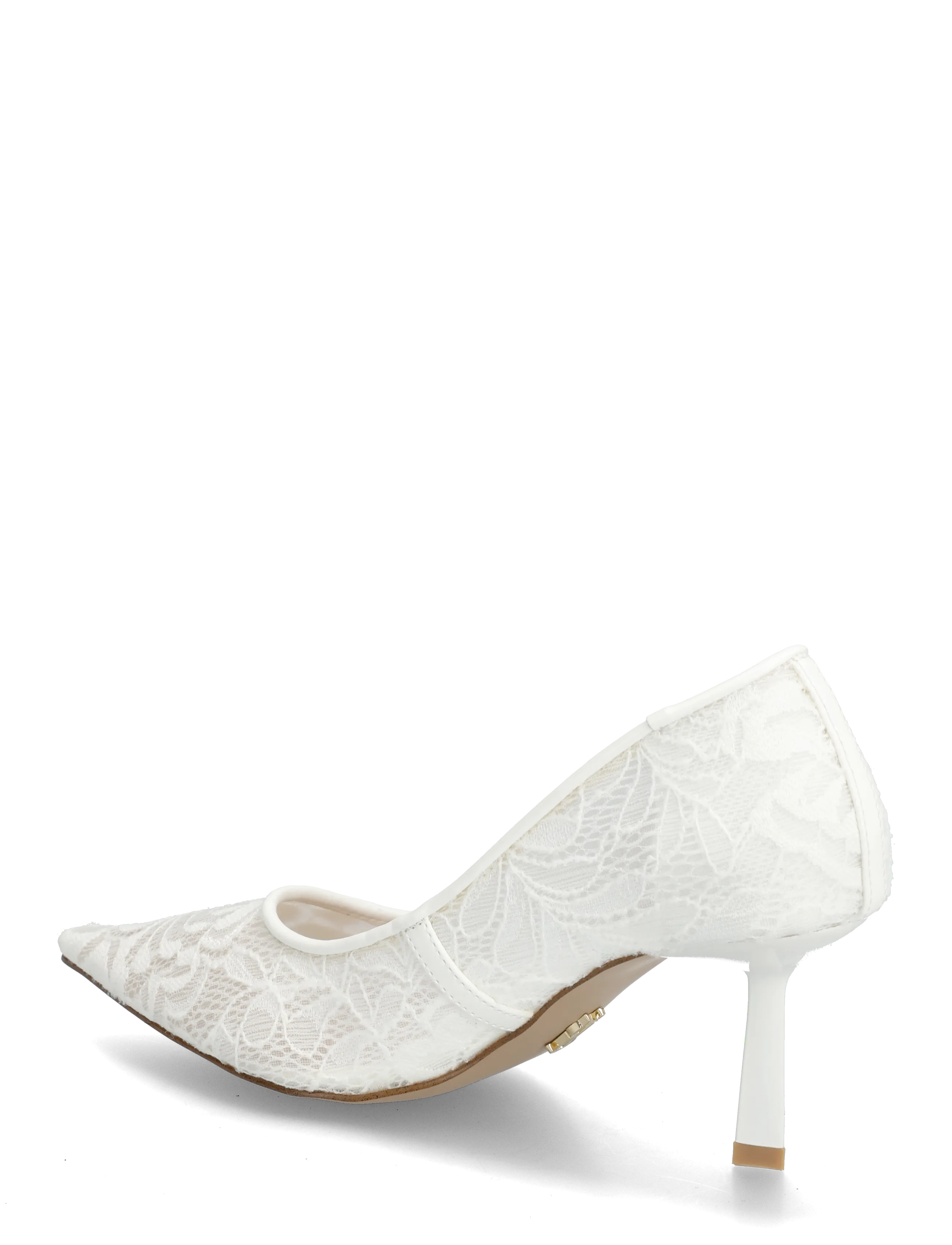 Steve Madden - Vivion-L - white lace - 2