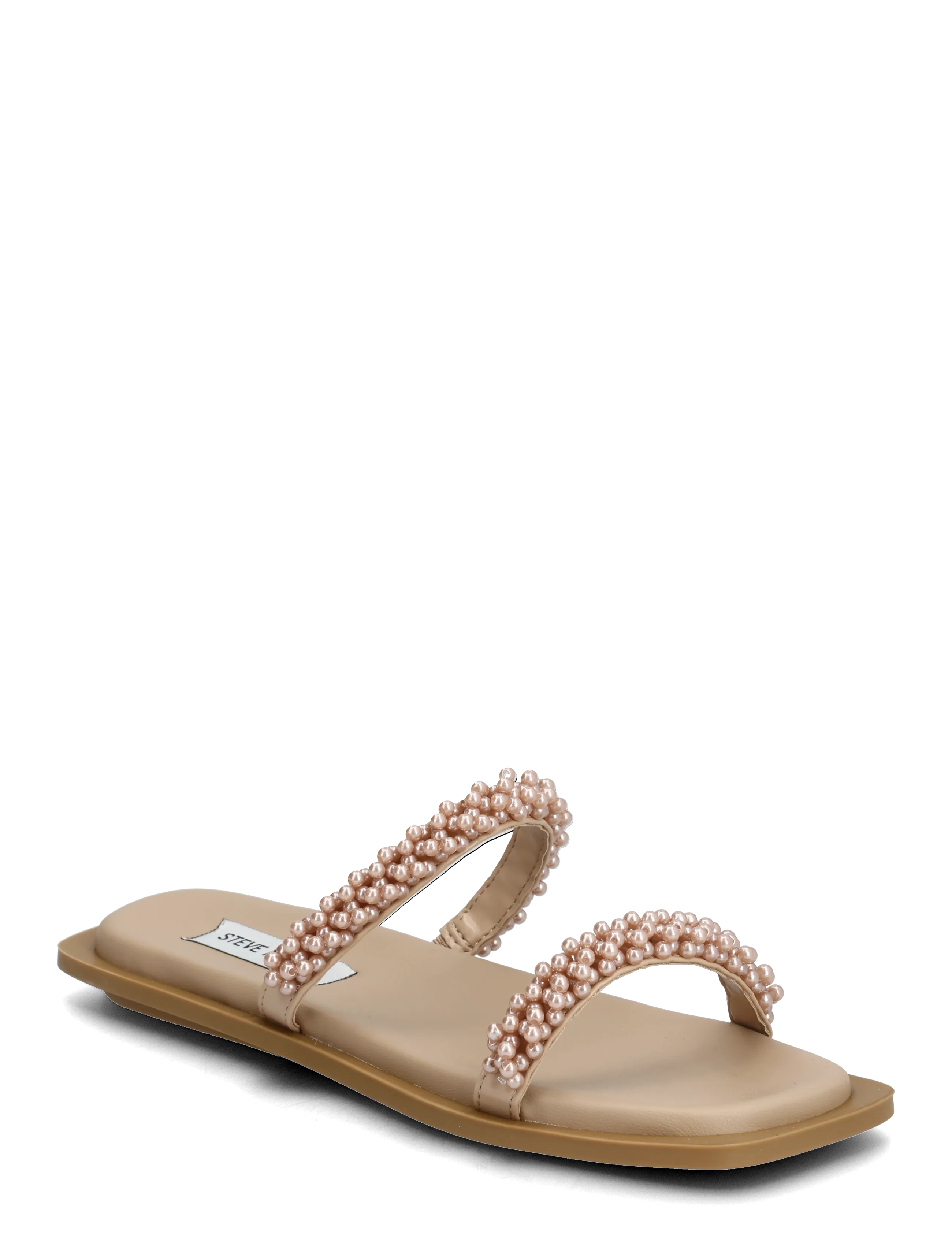 Steve Madden Sinne - Sandalen - CHAMPAGNE / pink/rose