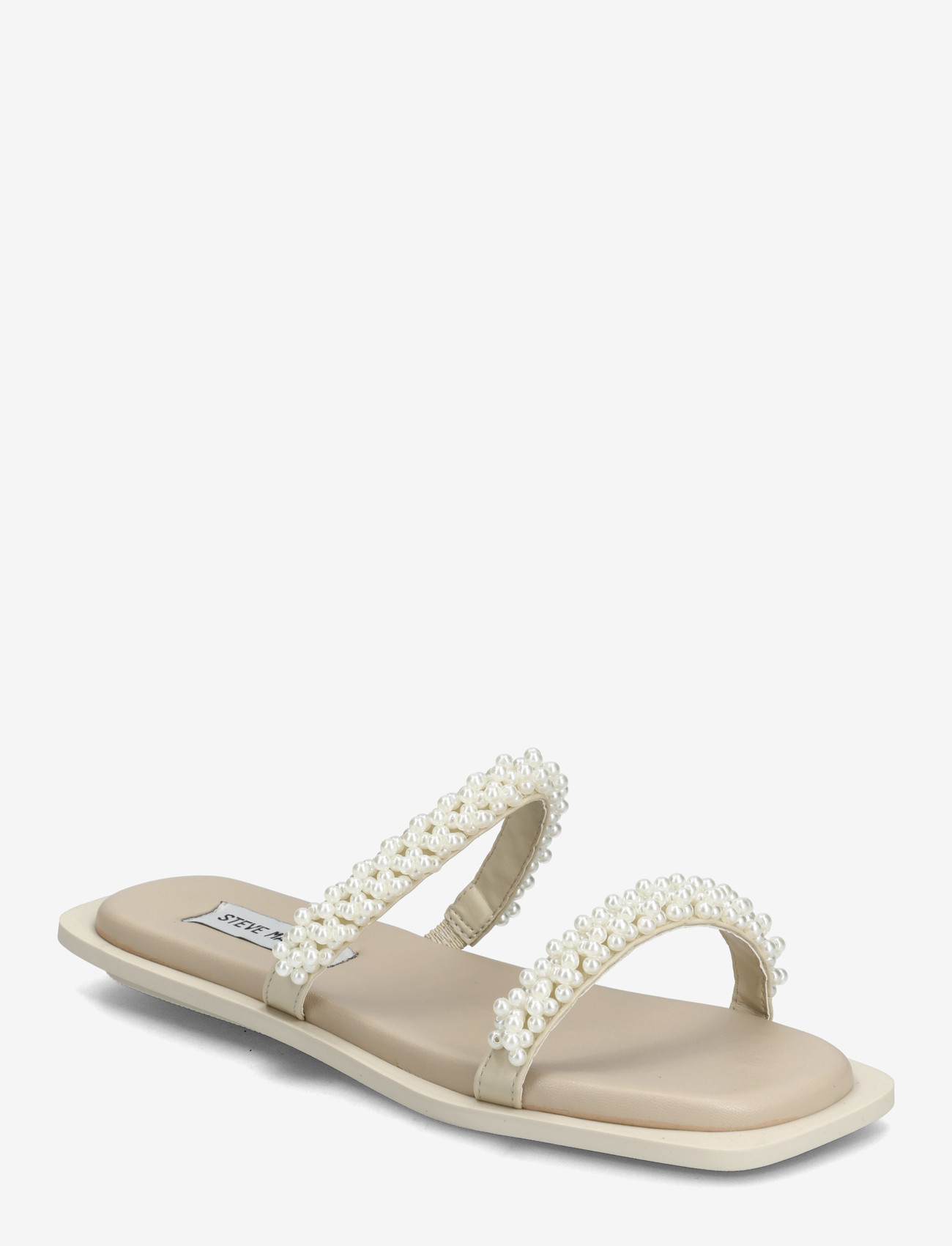 Steve Madden - Sinne - platta sandaler - off white - 0